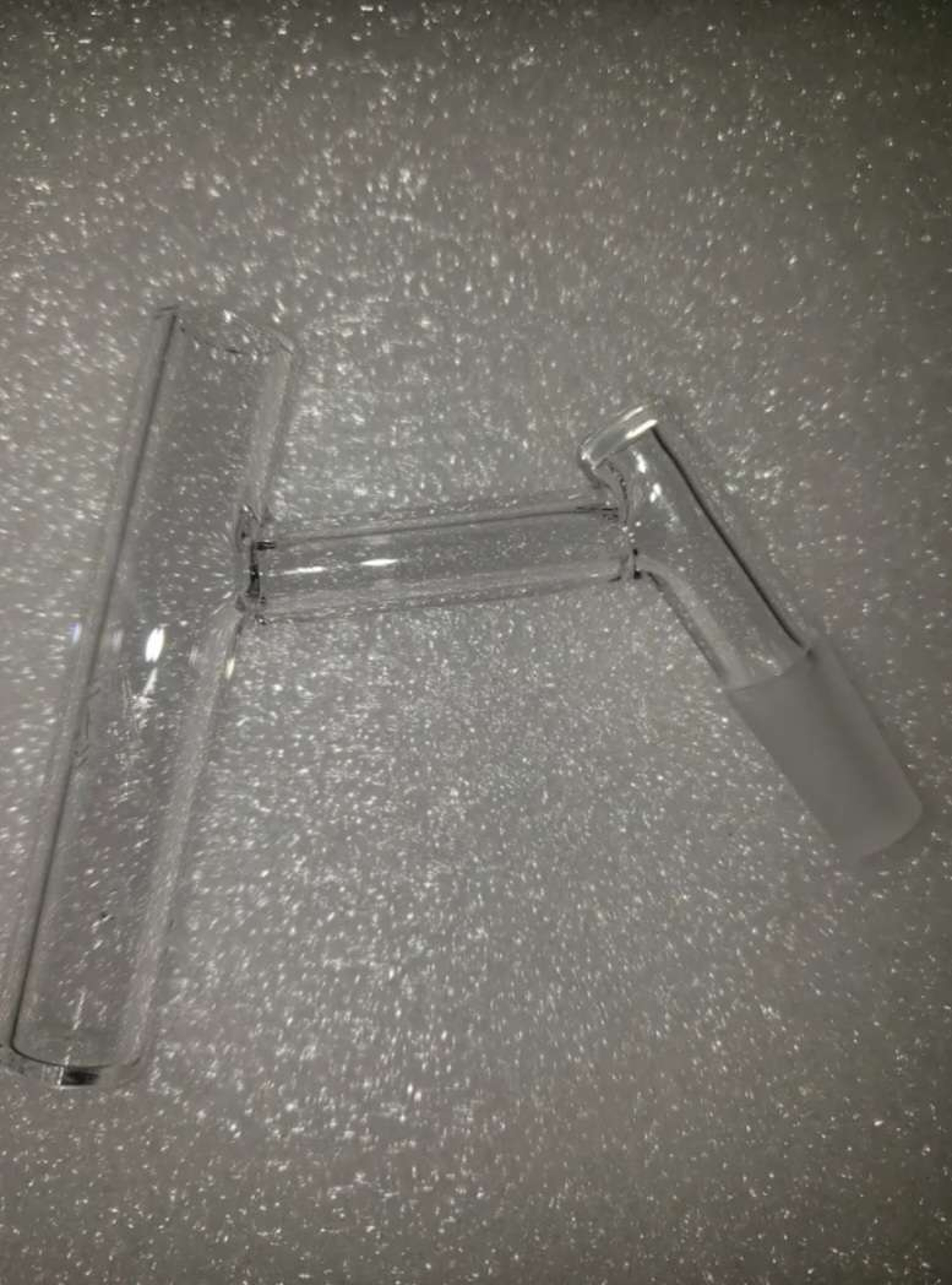 14 mm 45° Capless Quartz Finger Banger image 0