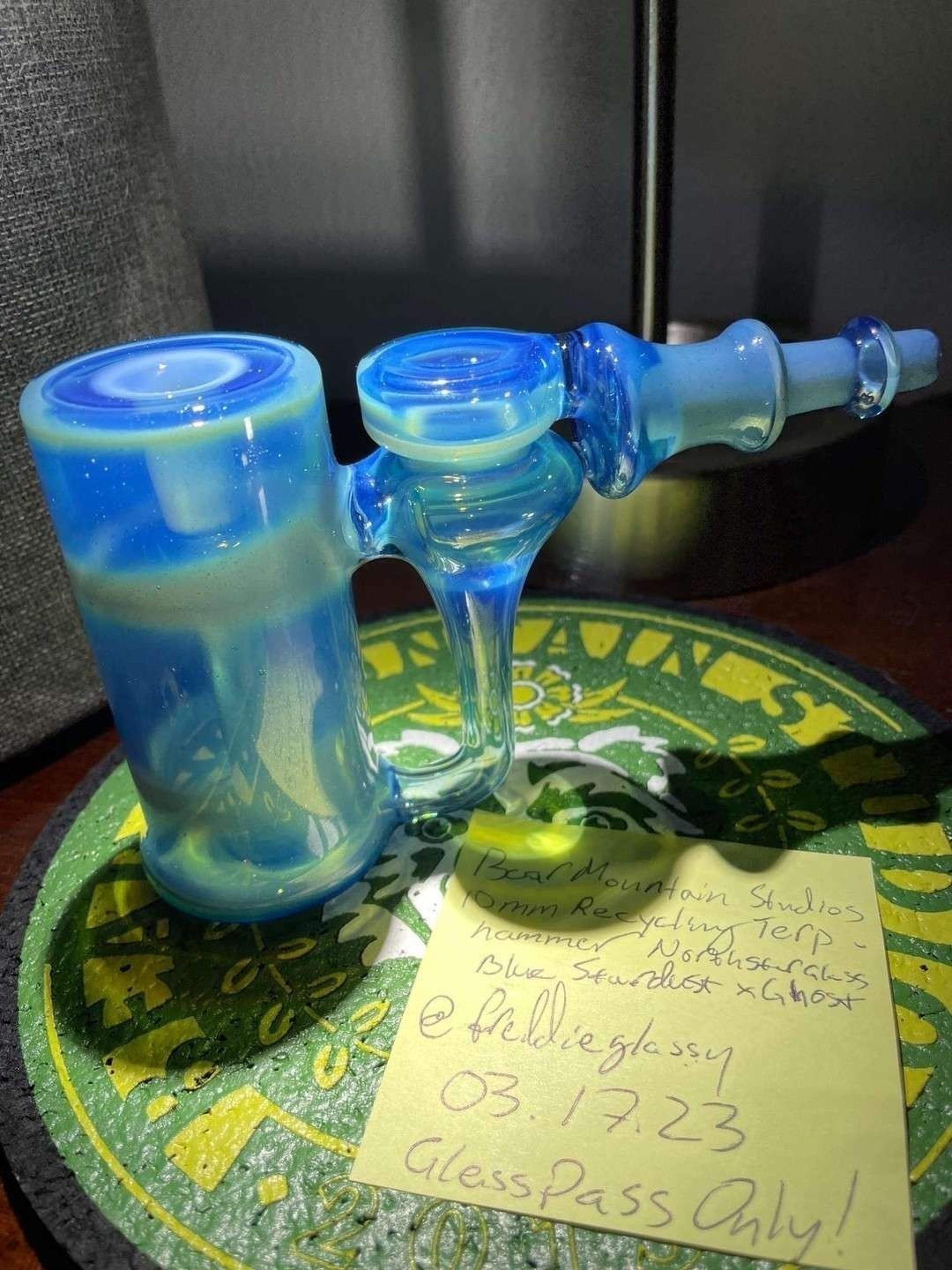 Bear Mountain Studios 10mm Recycling Terphammer BMS RBR image 0