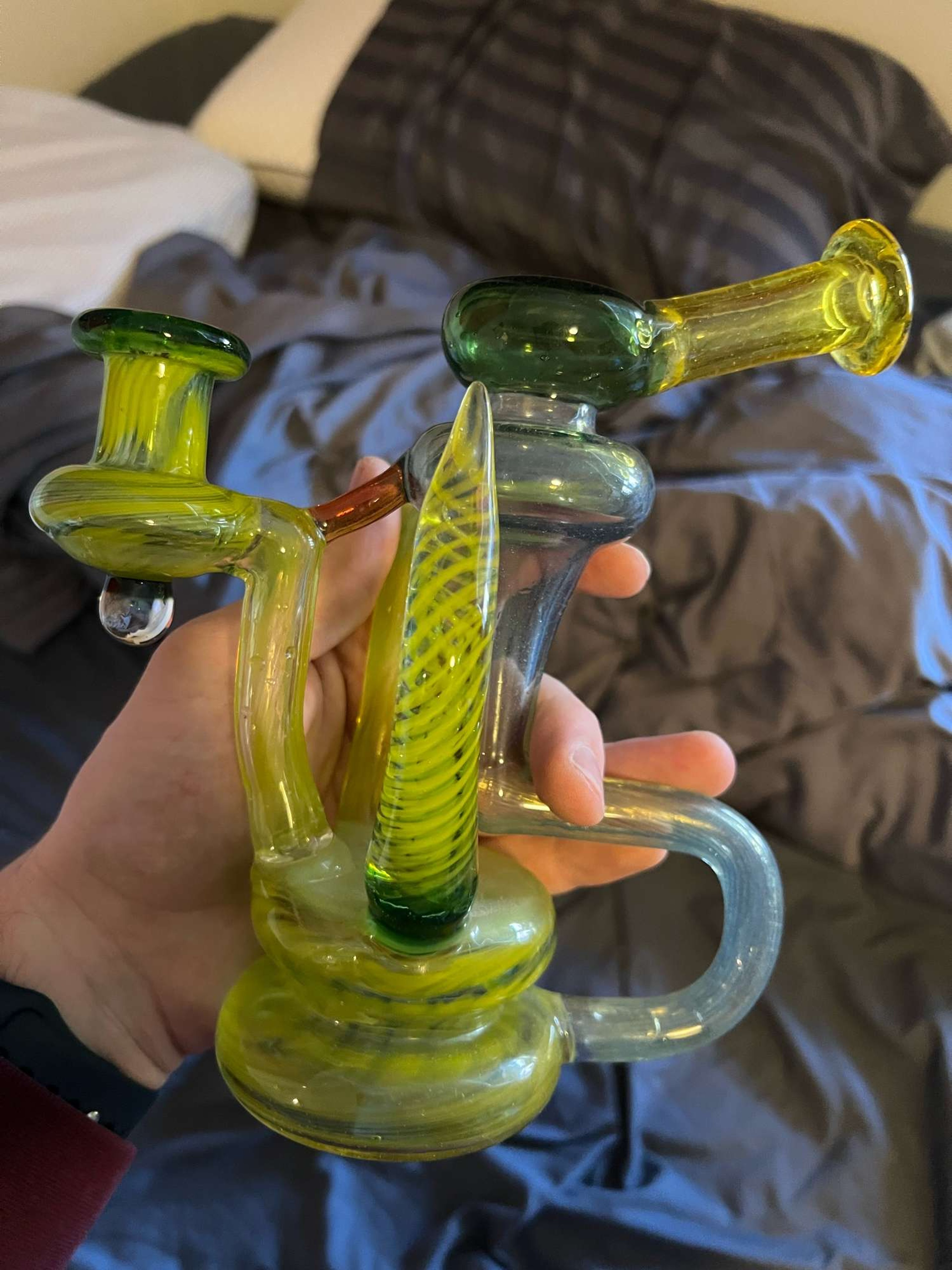 Gurns glass single uptake recycler image 0
