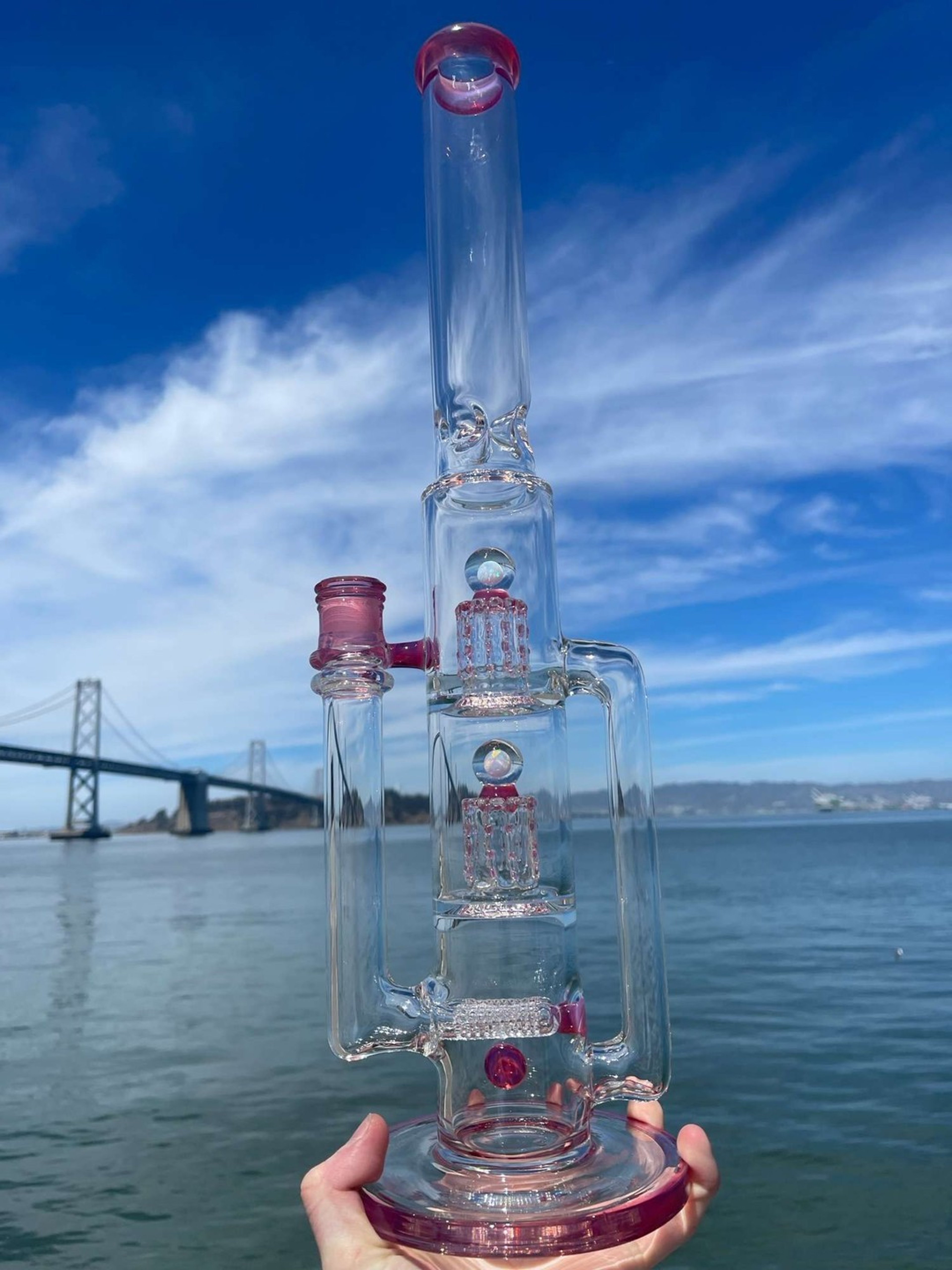 Ashme Glass treecycler - $1200 image 0