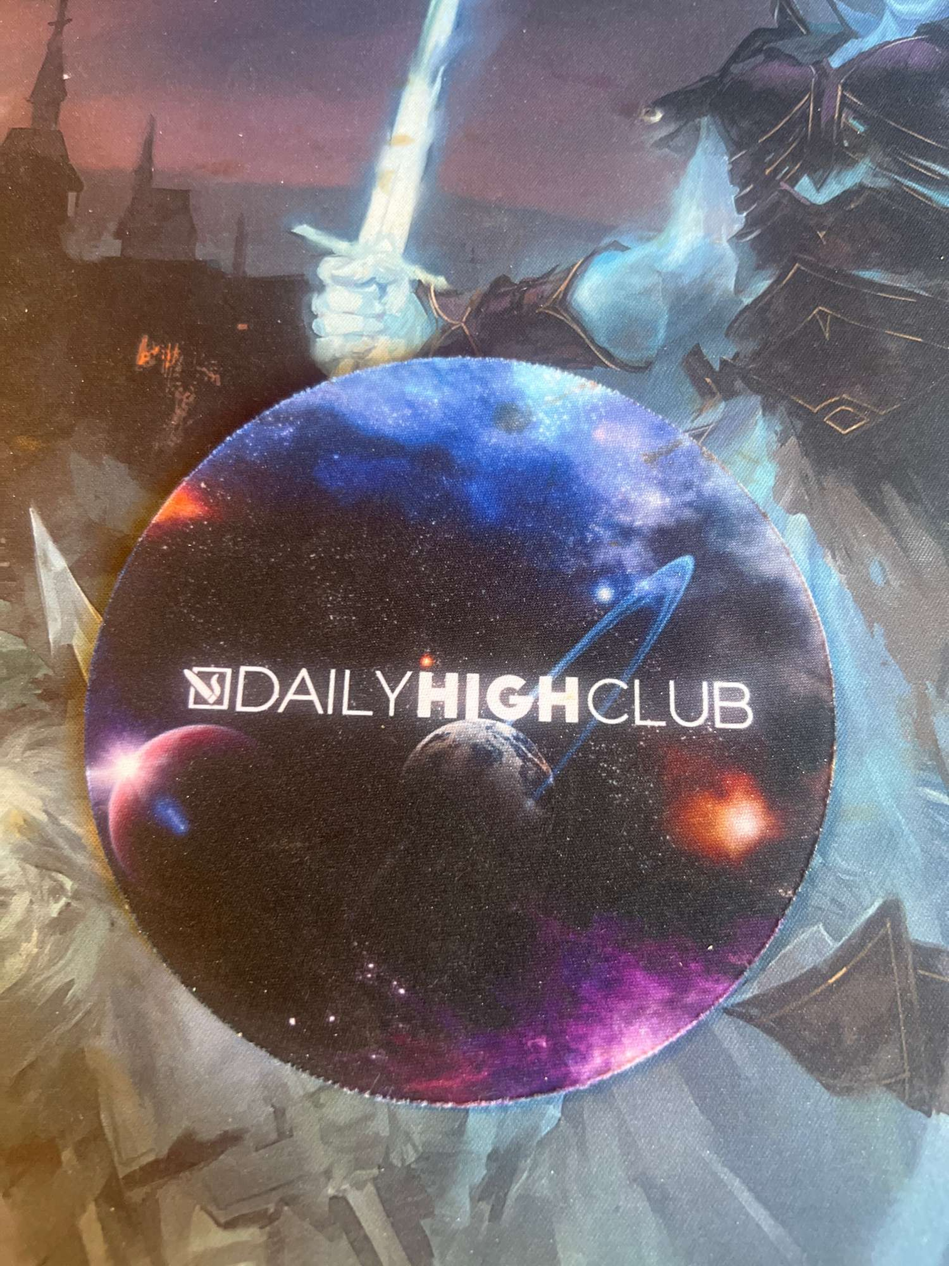 Daily high club mood matt image 0