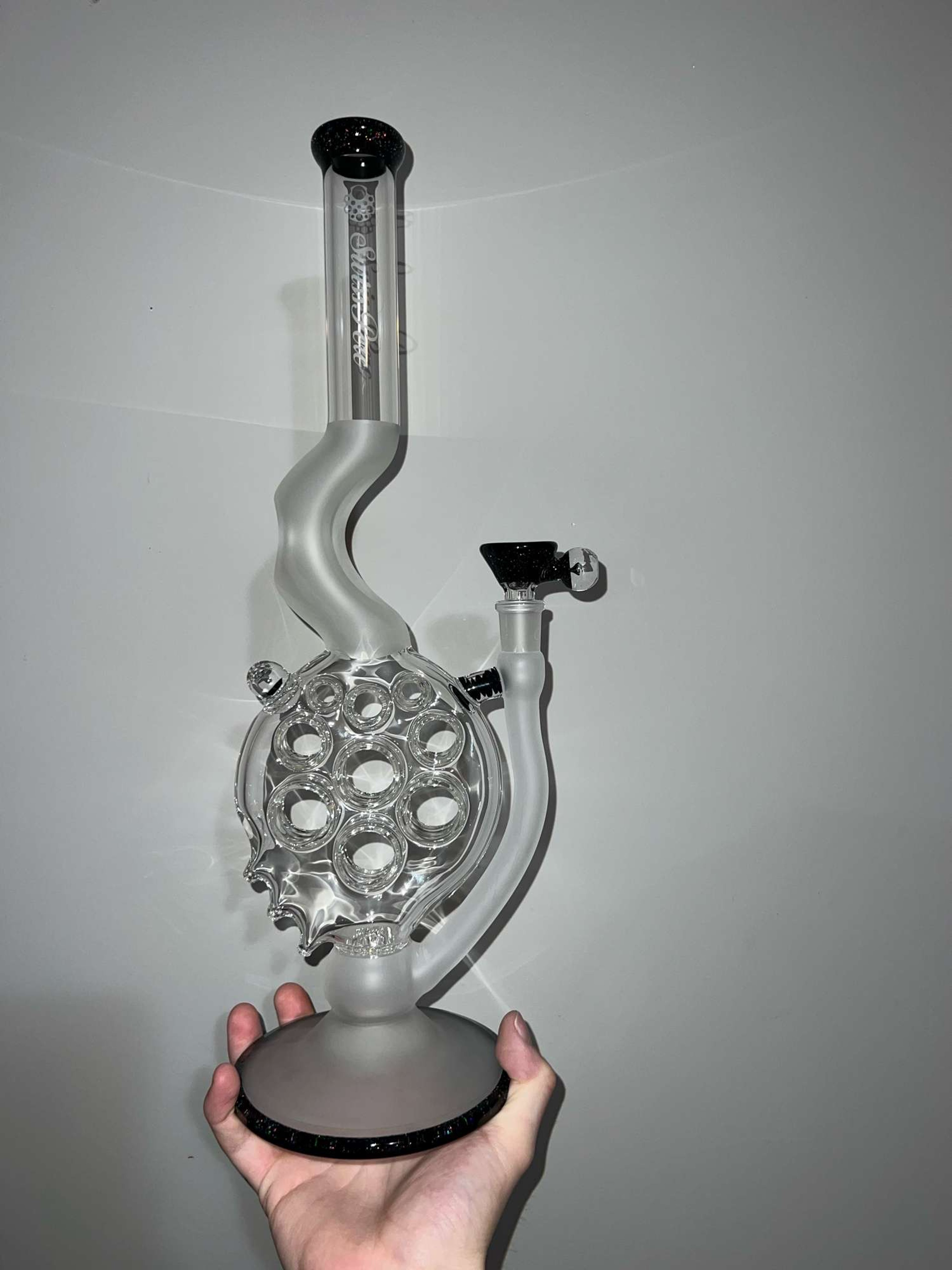 Preview pic of Swiss Perc Crushed Opal Medium Side Feeder