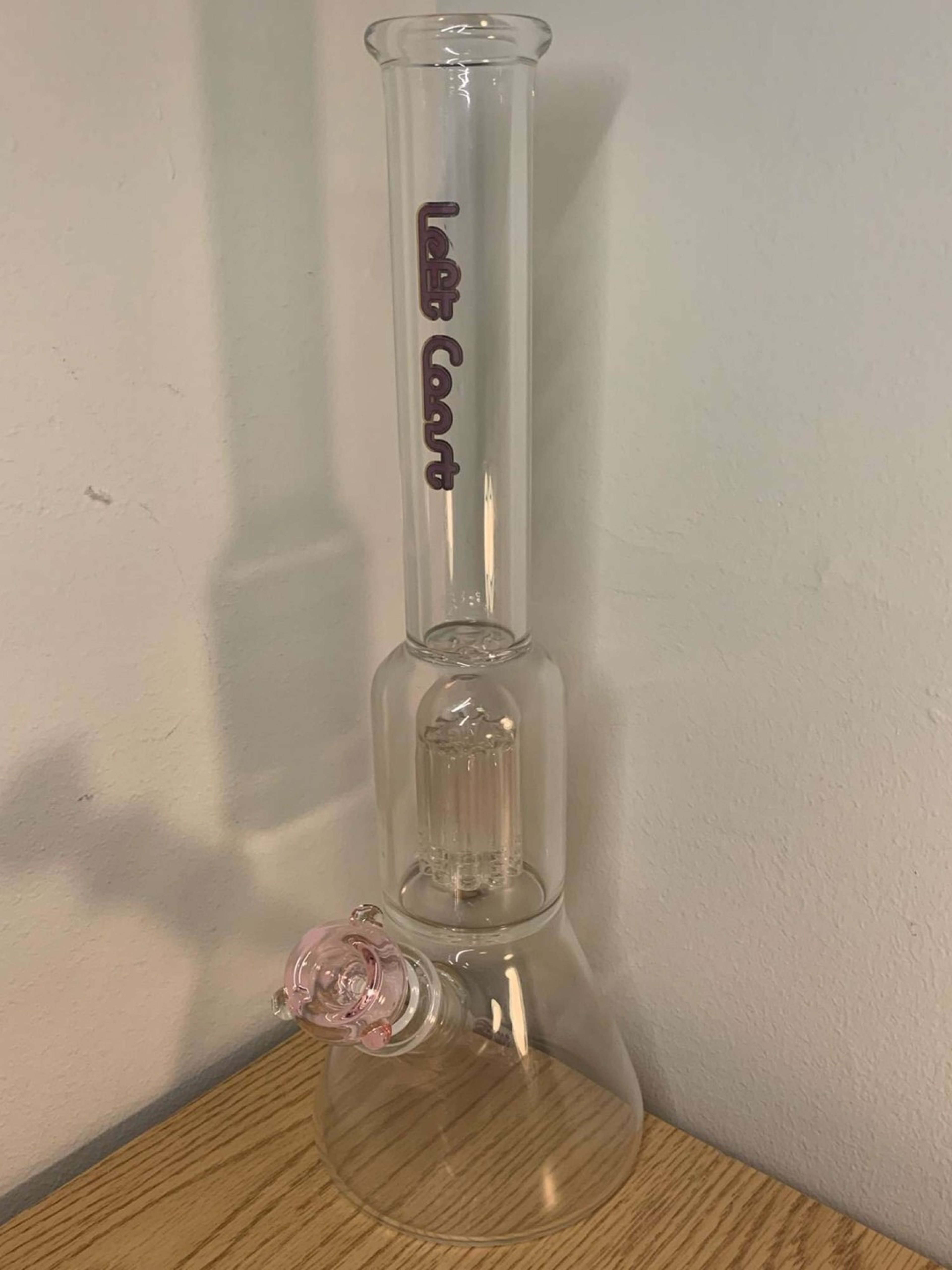 Preview pic of 15” Left Coast beaker 