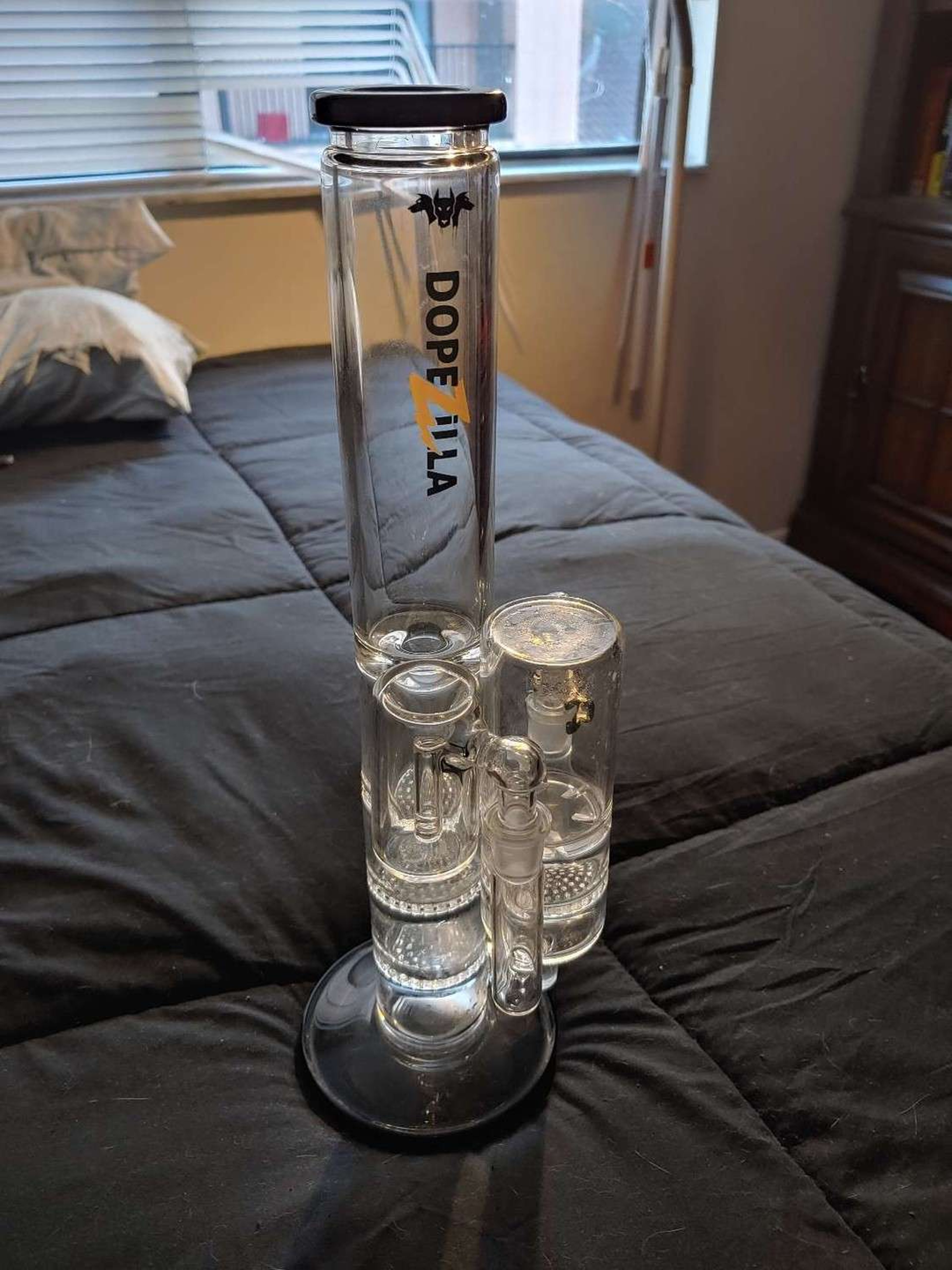 Dopezilla Cerberus Triple Threat Custom image 0