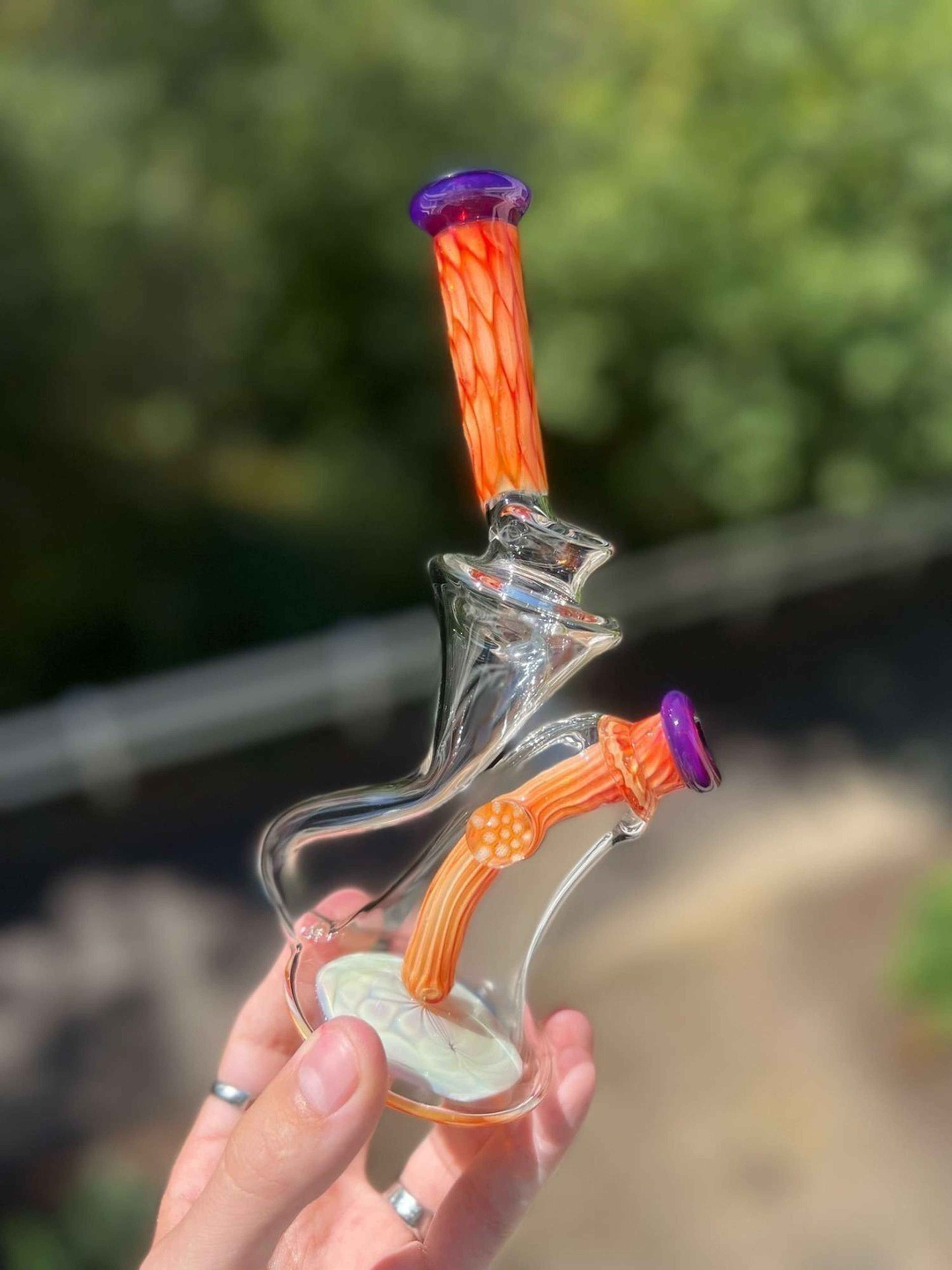 Preview pic of Kilo glass x Modified Creations collab recycler