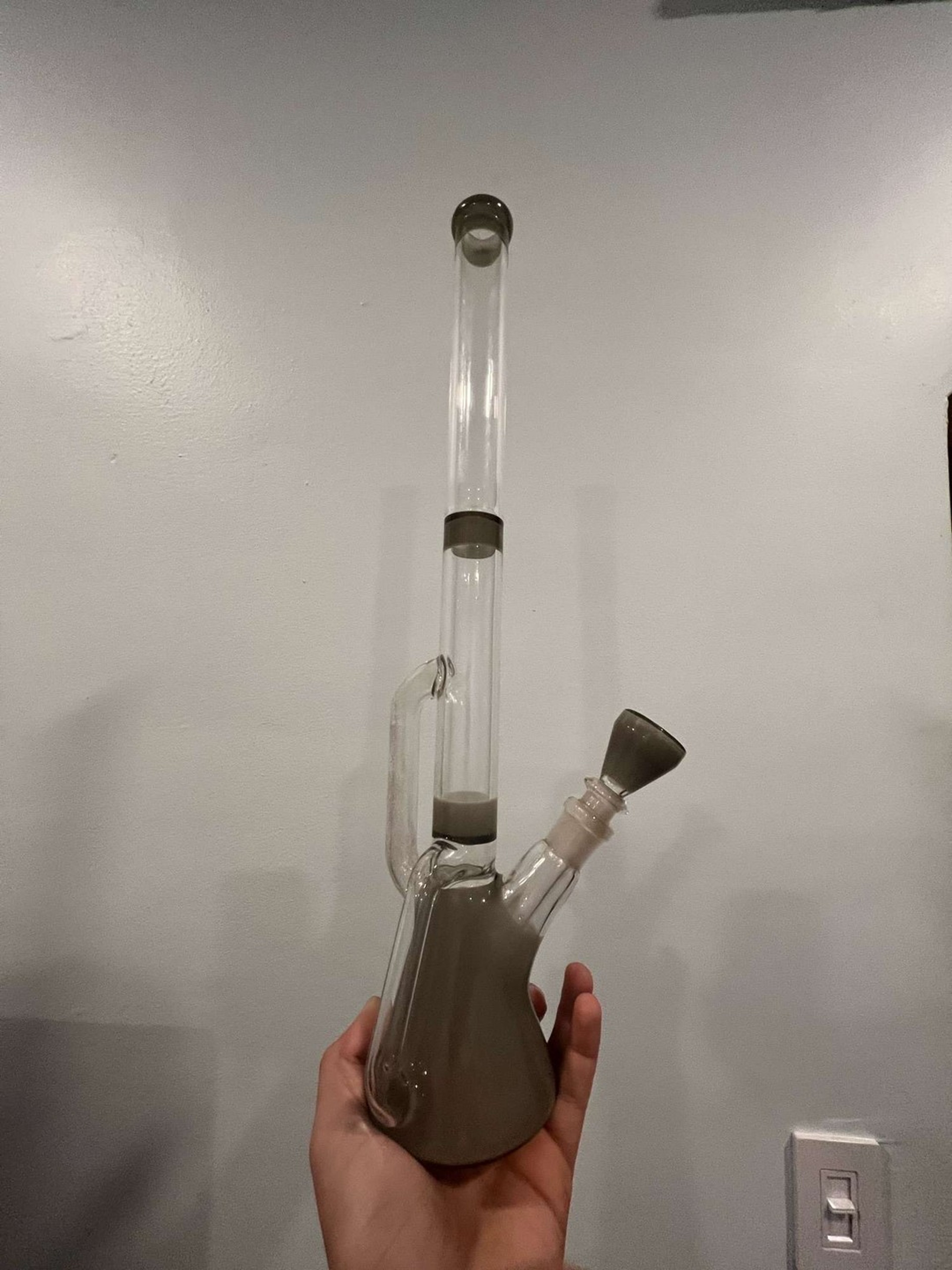 Jeff glassart recycler bong image 0