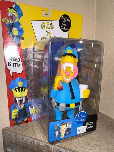 Preview pic of Apu Dino & Dino Wiggum 