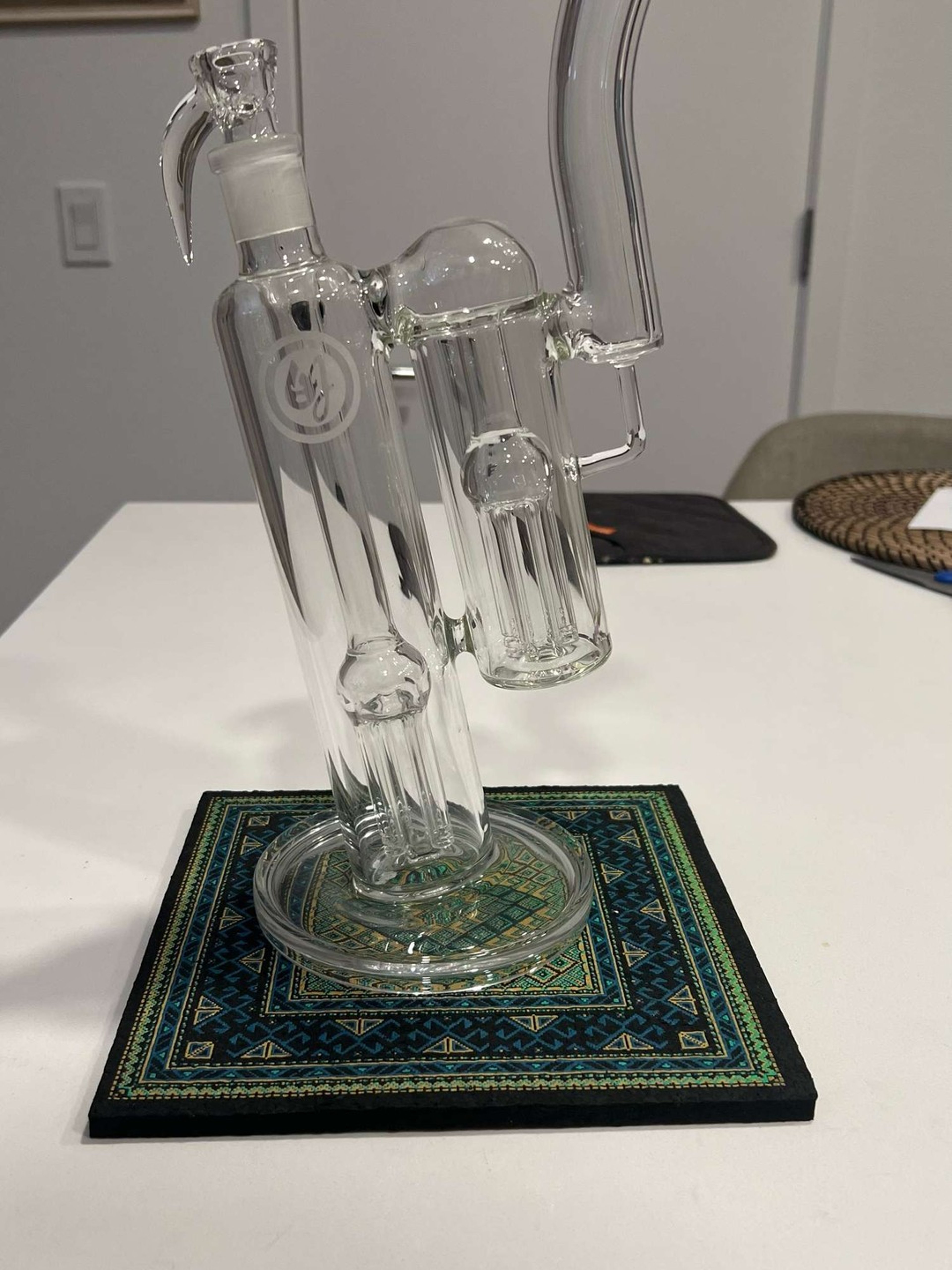 OJ Flame fixed 4 arm dub bub image 0