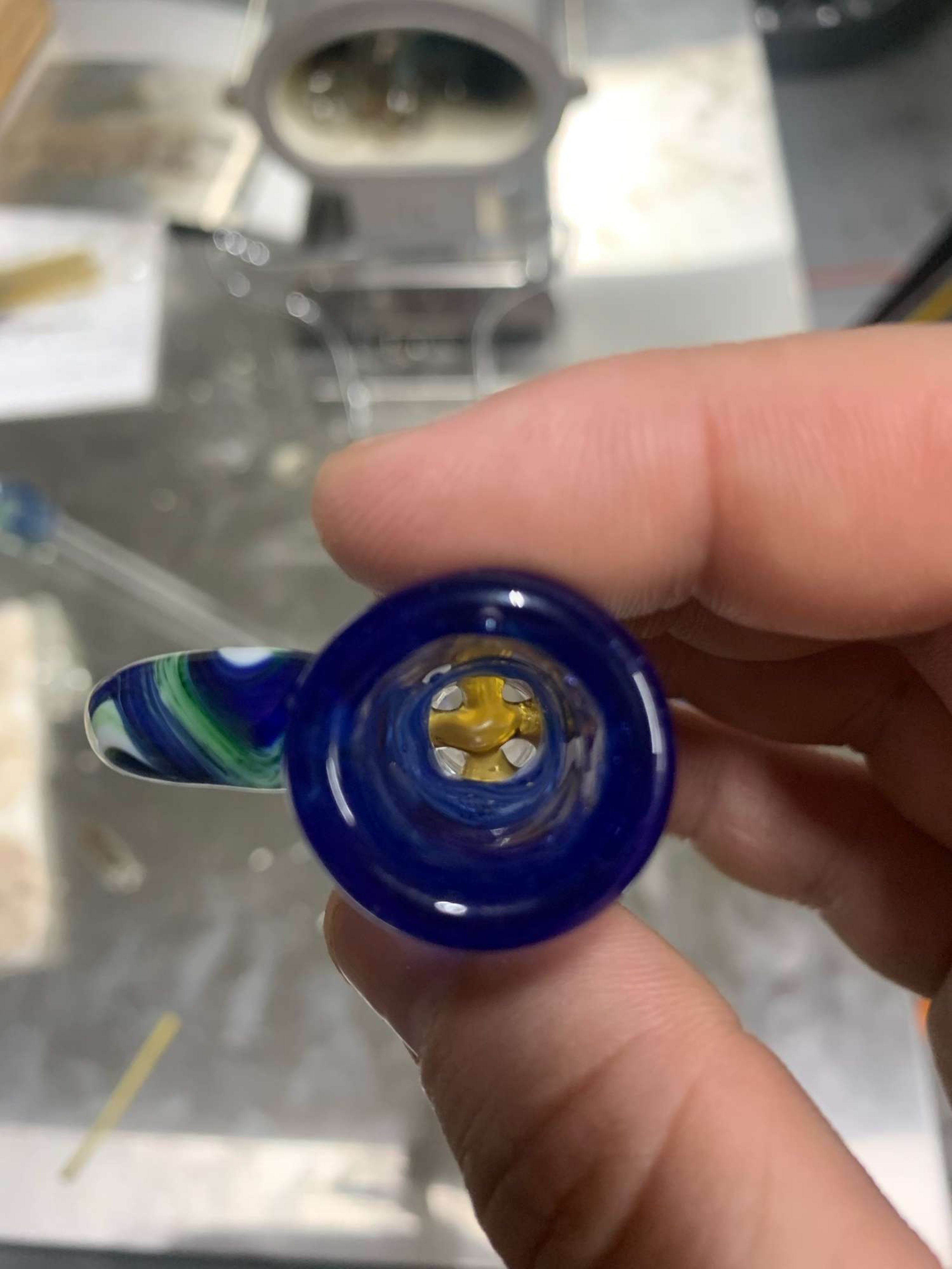 Preview pic of 14m 4hole horn bowl