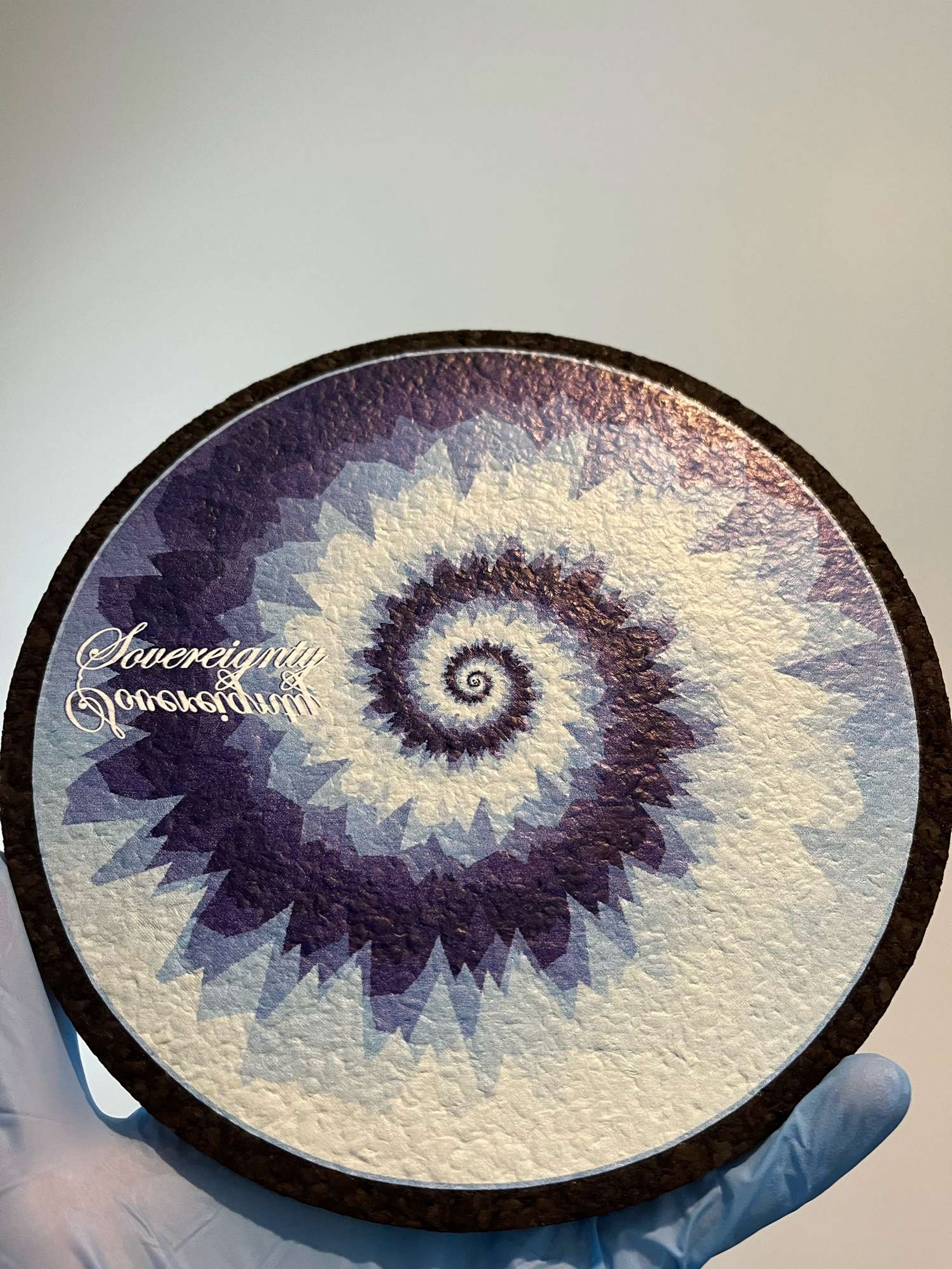 SG Blue/White Spiral image 0