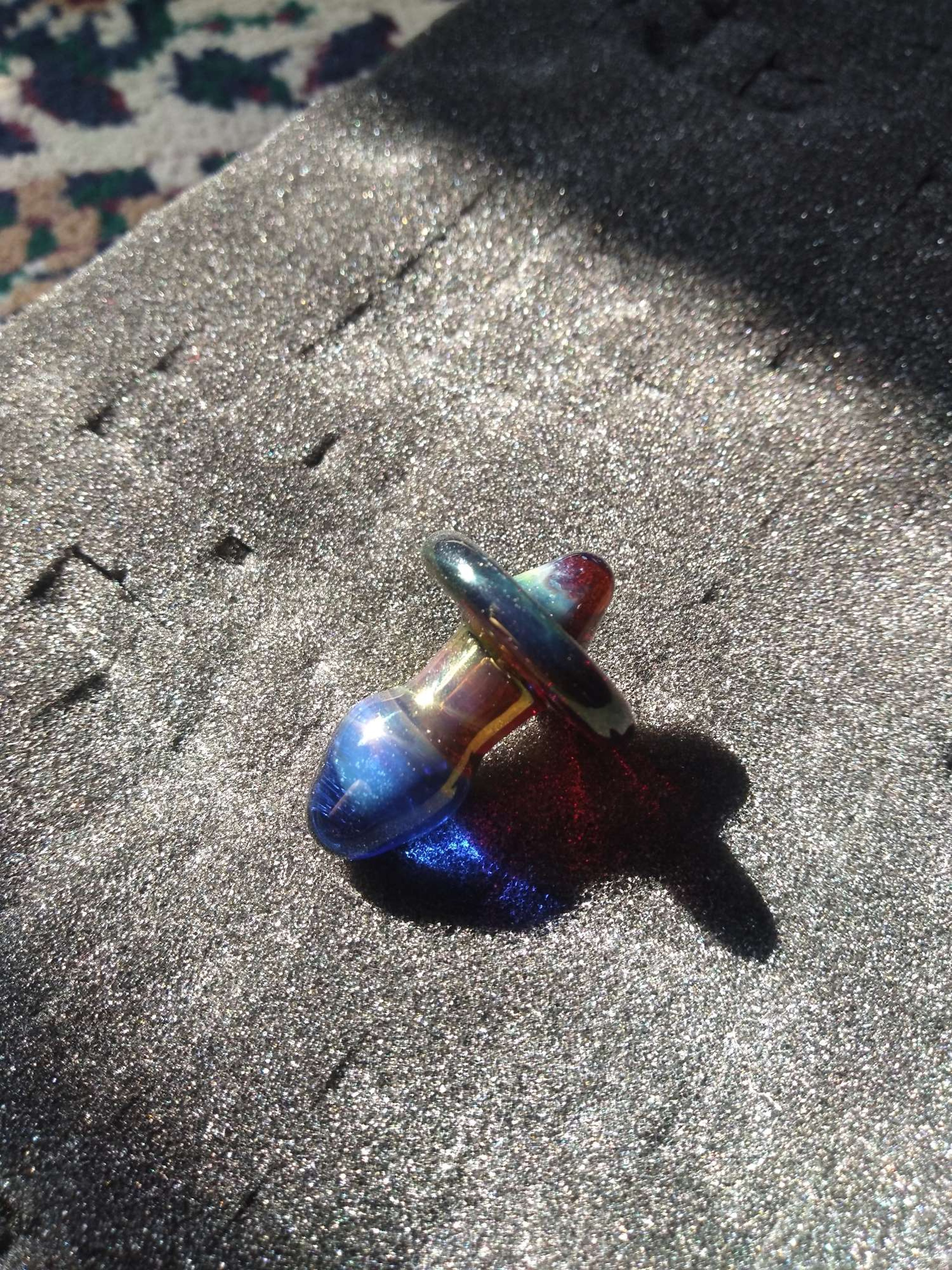 Preview pic of Spinning top / Carb Cap