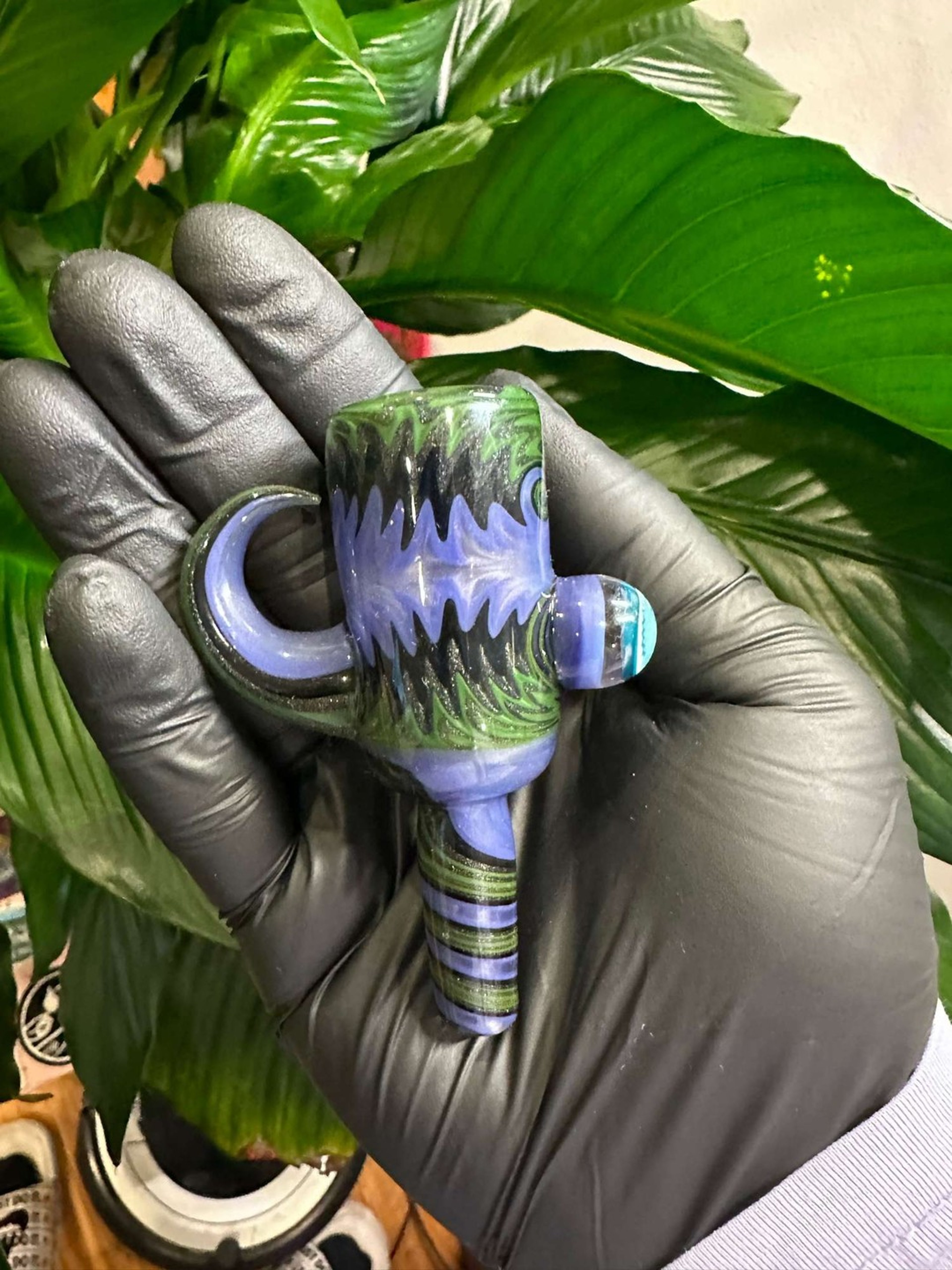 Preview pic of Keystone glass 14mm 4 hole push bowl