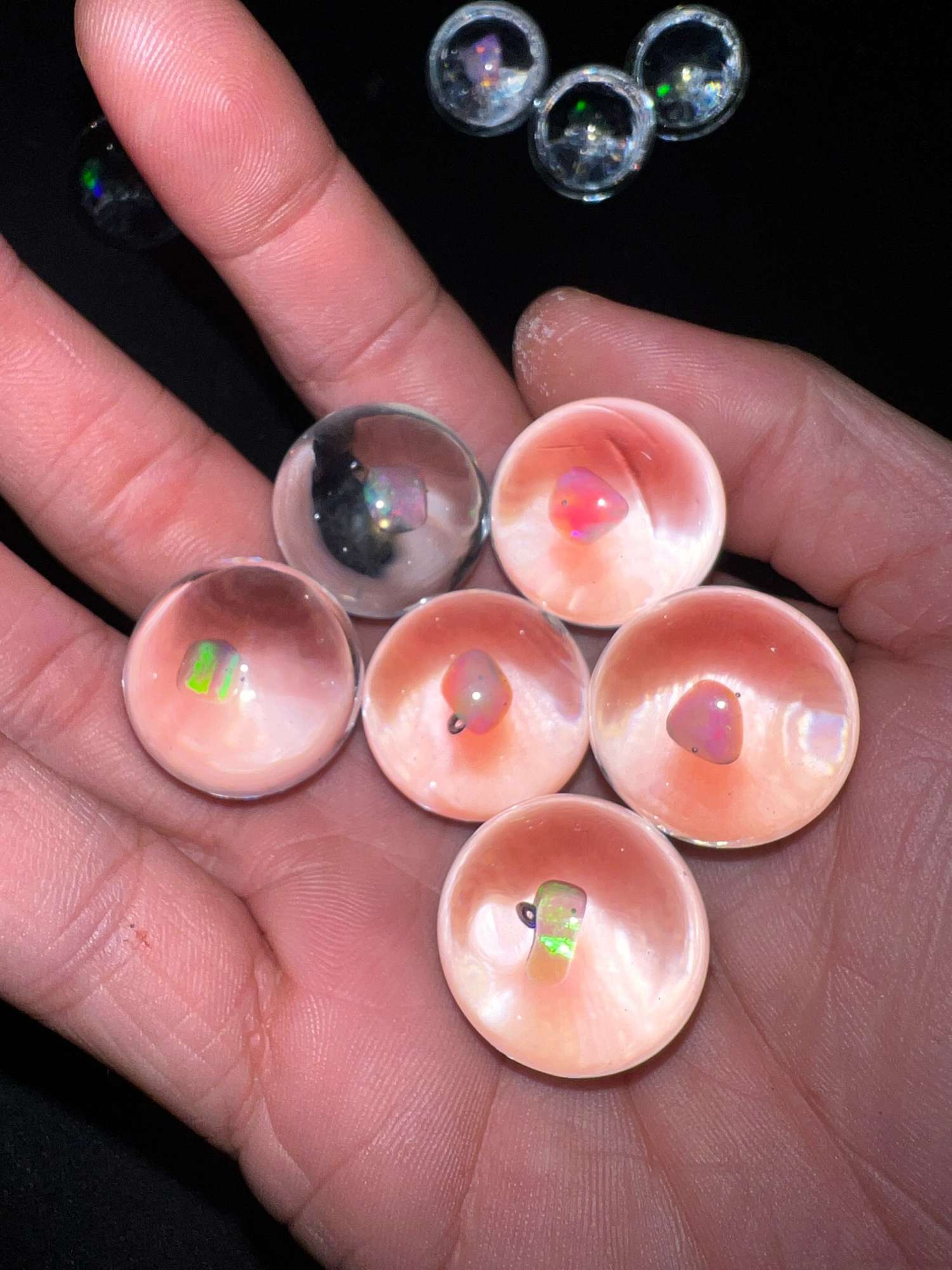 Preview pic of 25mm opal marbless