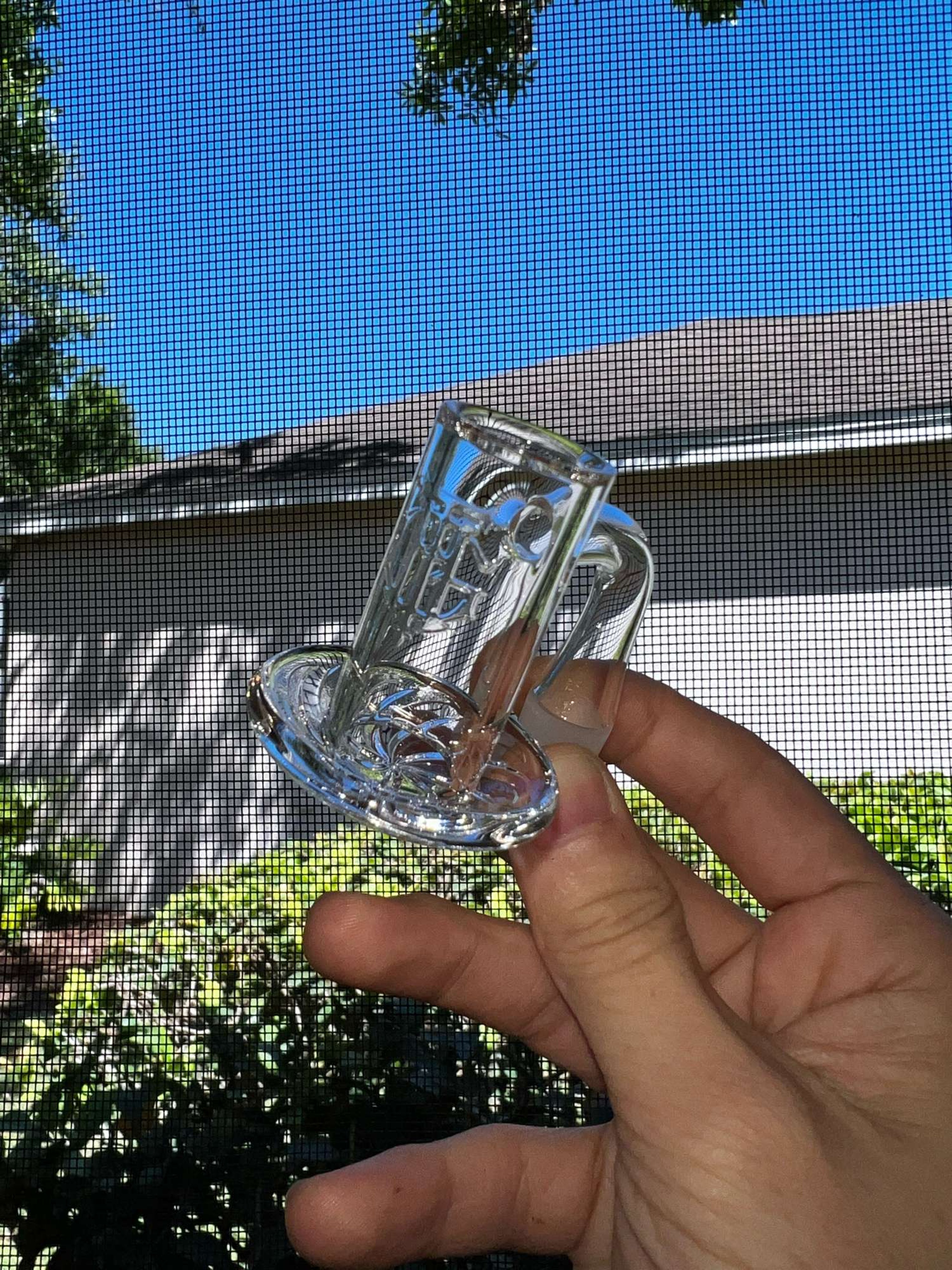 Preview pic of theglasshutt og shortie blenderrr