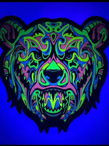 Preview pic of Bear Quartz x VISUAL FIBER x MoodMat LIMITED EDITION *Only 500 Made*