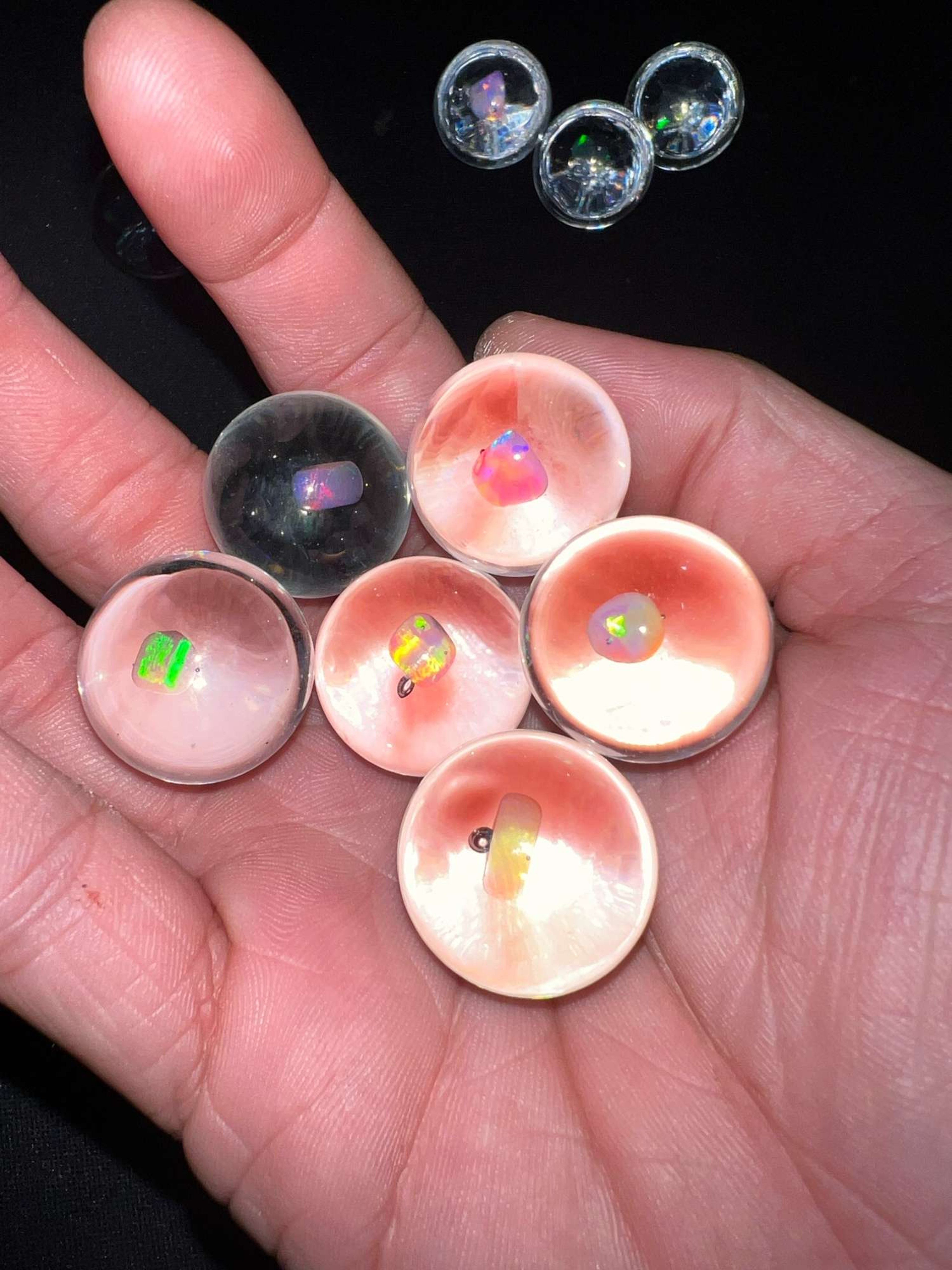 Preview pic of 25mm opall marbless