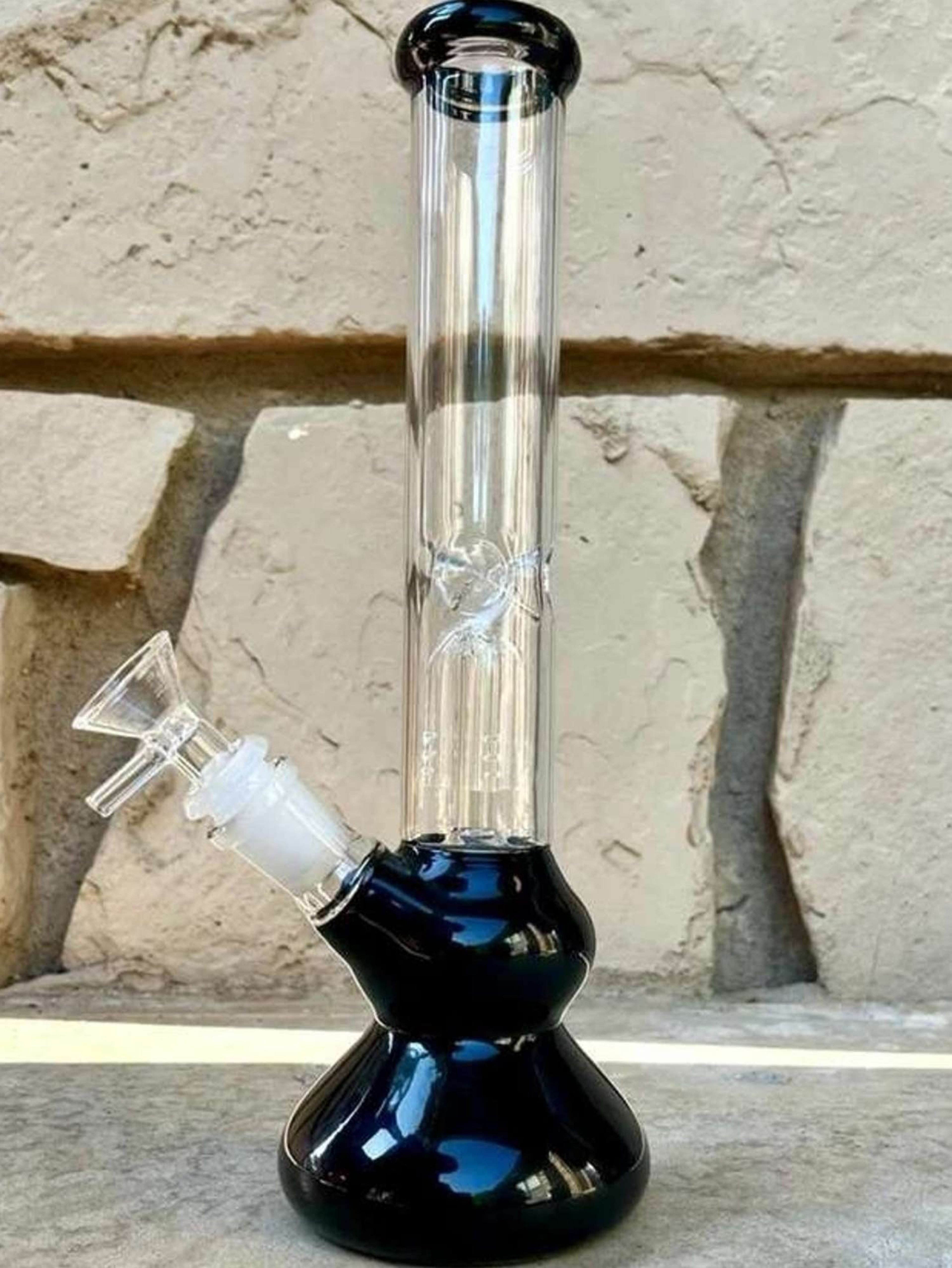 11" Glass Prec Bong Rig image 0