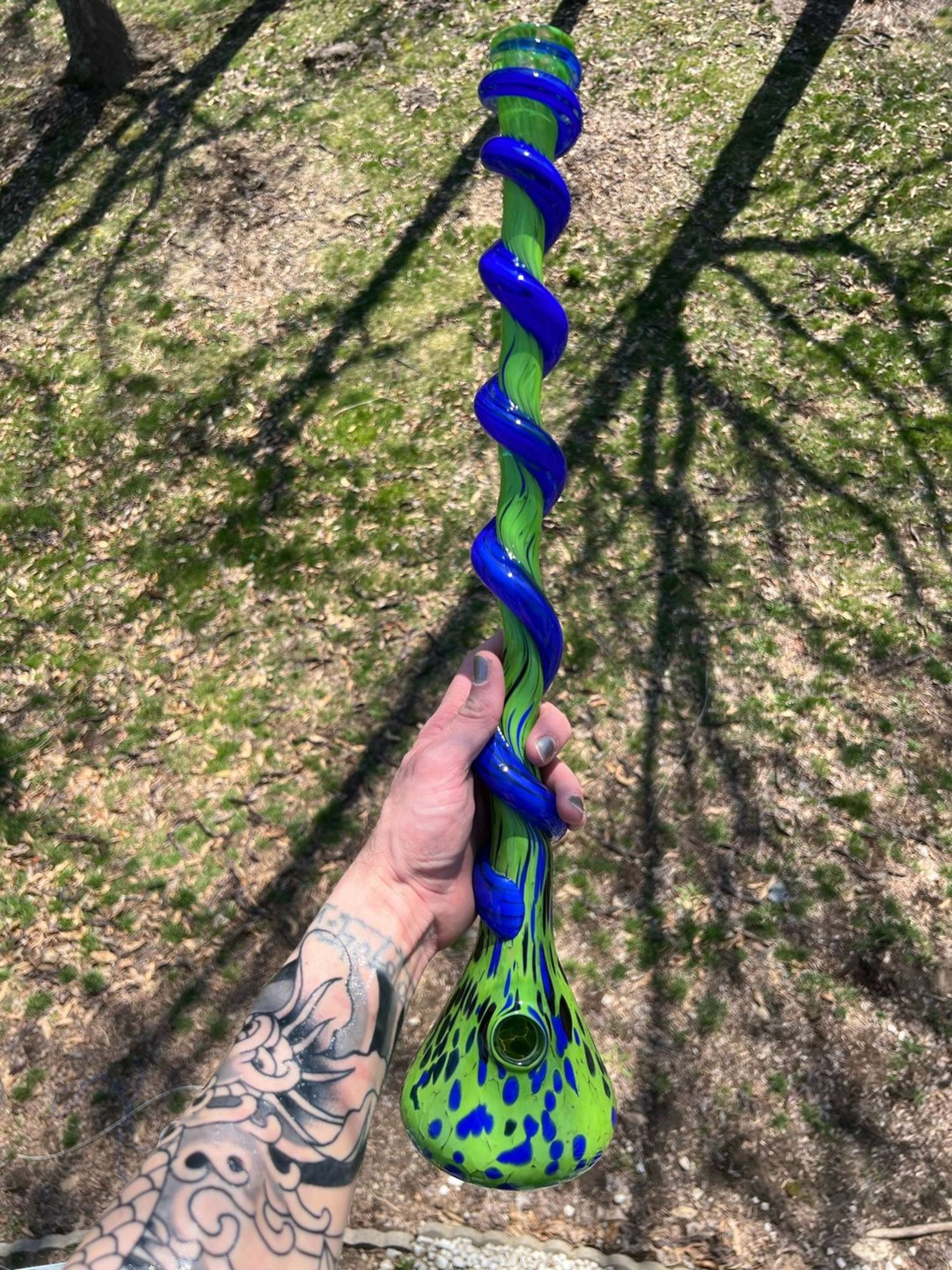 Preview pic of 21” special k water pipe