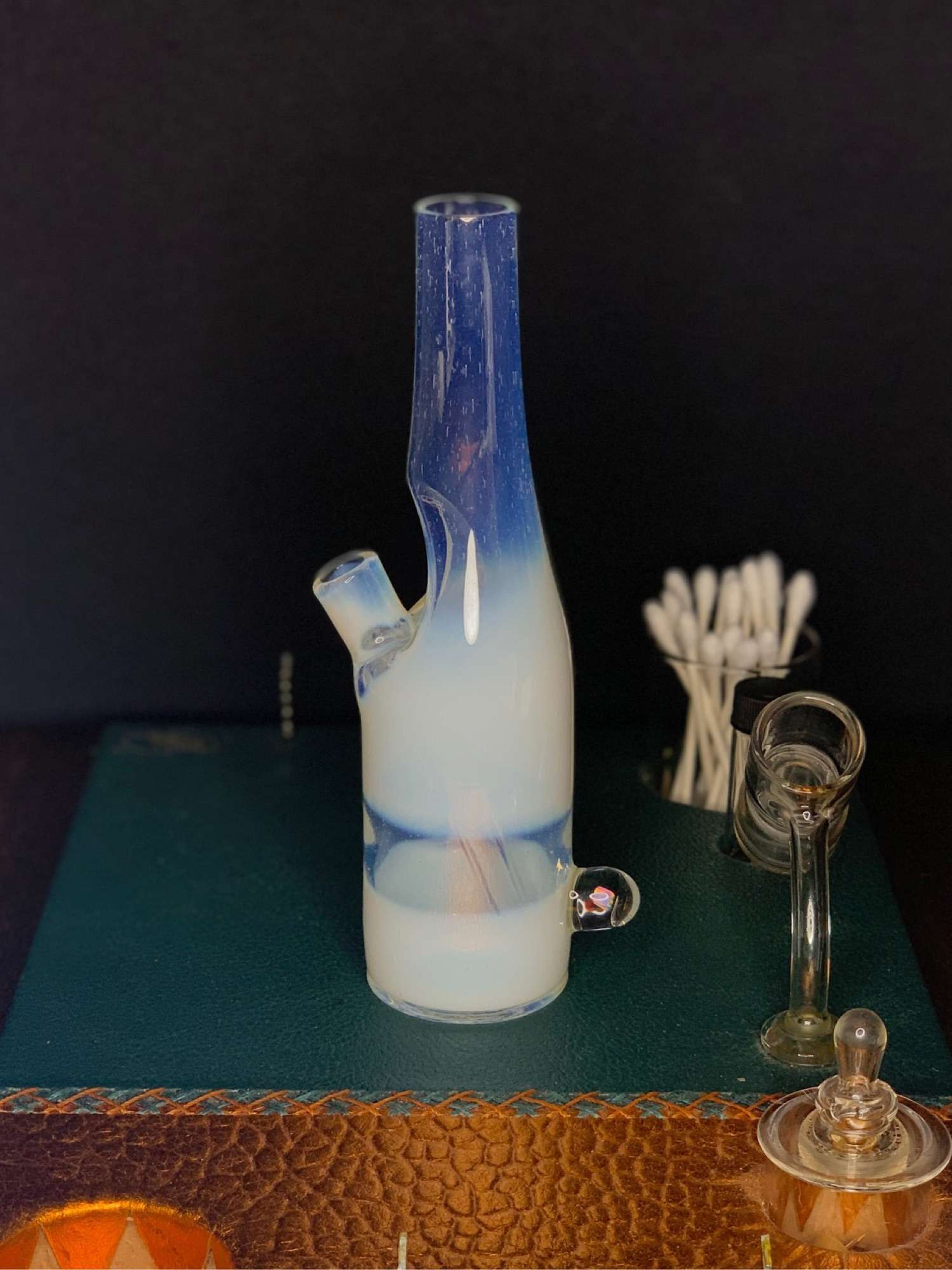 Preview pic of The Glass Mechanic 10mm Sake Bottle