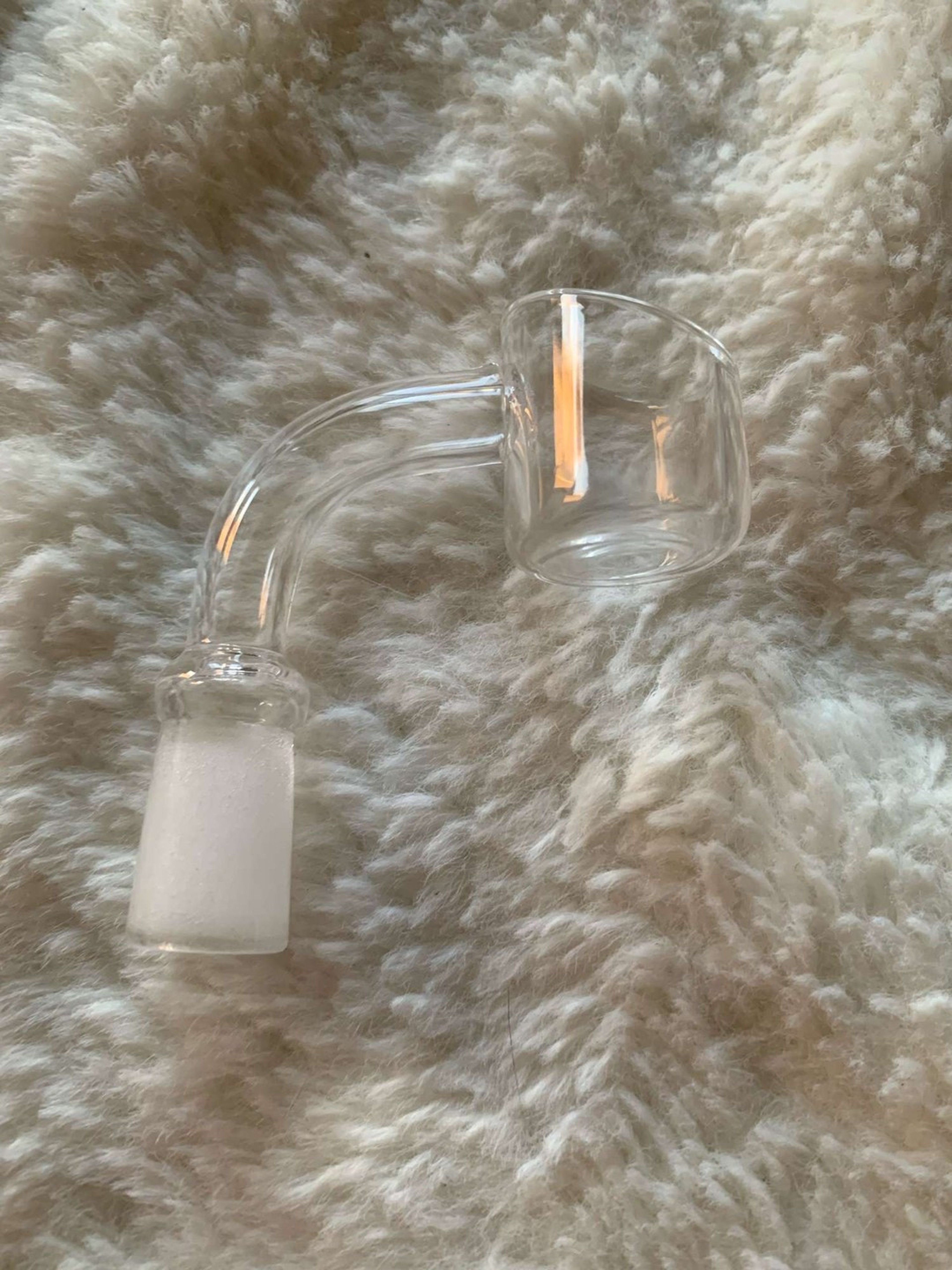 Quartz Slant Banger (10mm) image 0