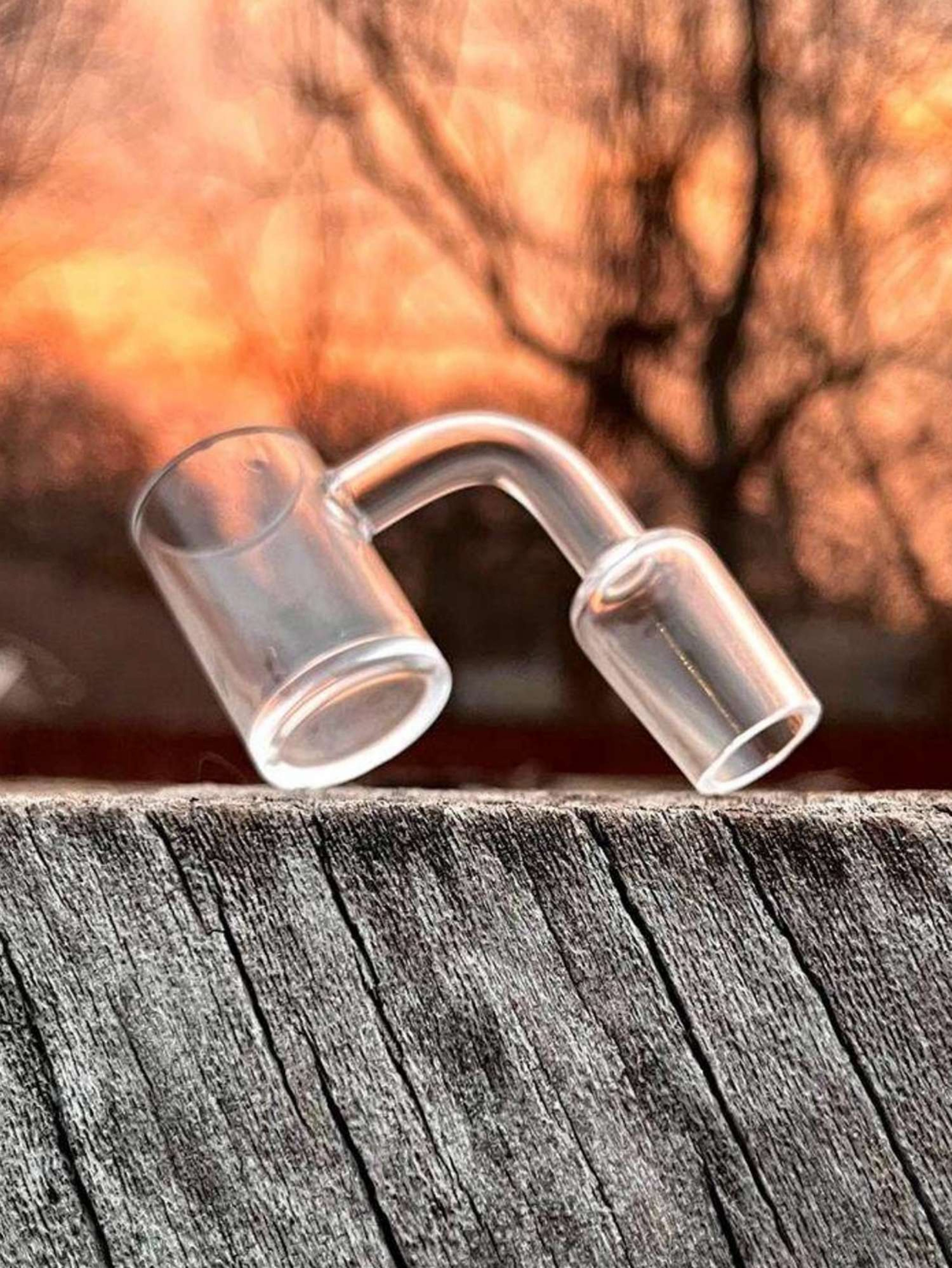 18 mm thick Glass Banger image 0