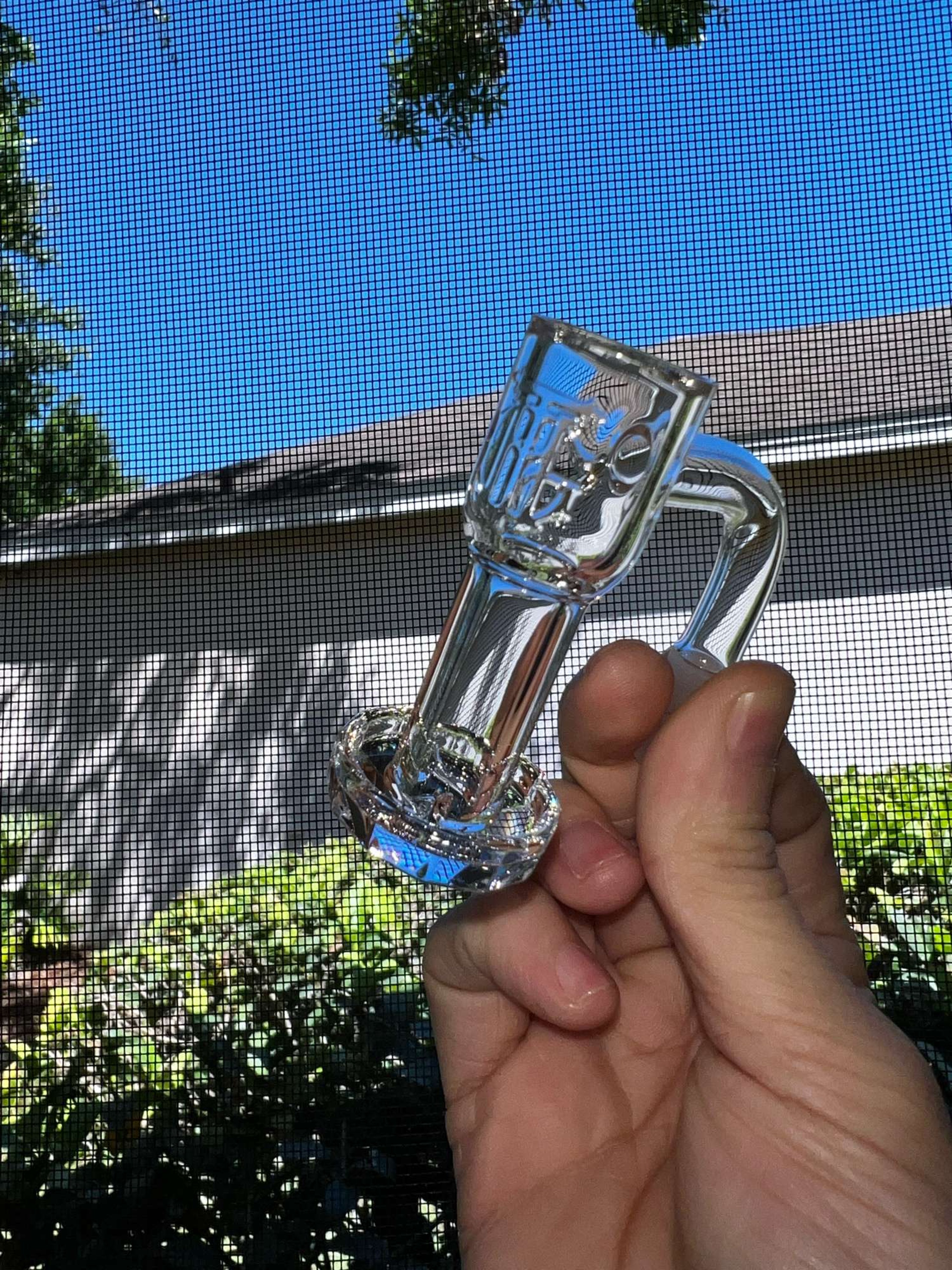 Preview pic of theglasshutt mini faceted slurper