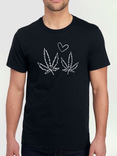 Preview pic of ‘Best Buds Logo’ T-Shirt by Kissmyassh.tray
