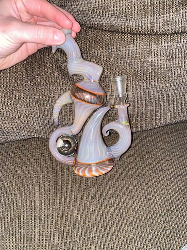 Preview pic of GkMeltz recycler crazy colors NO TRADES