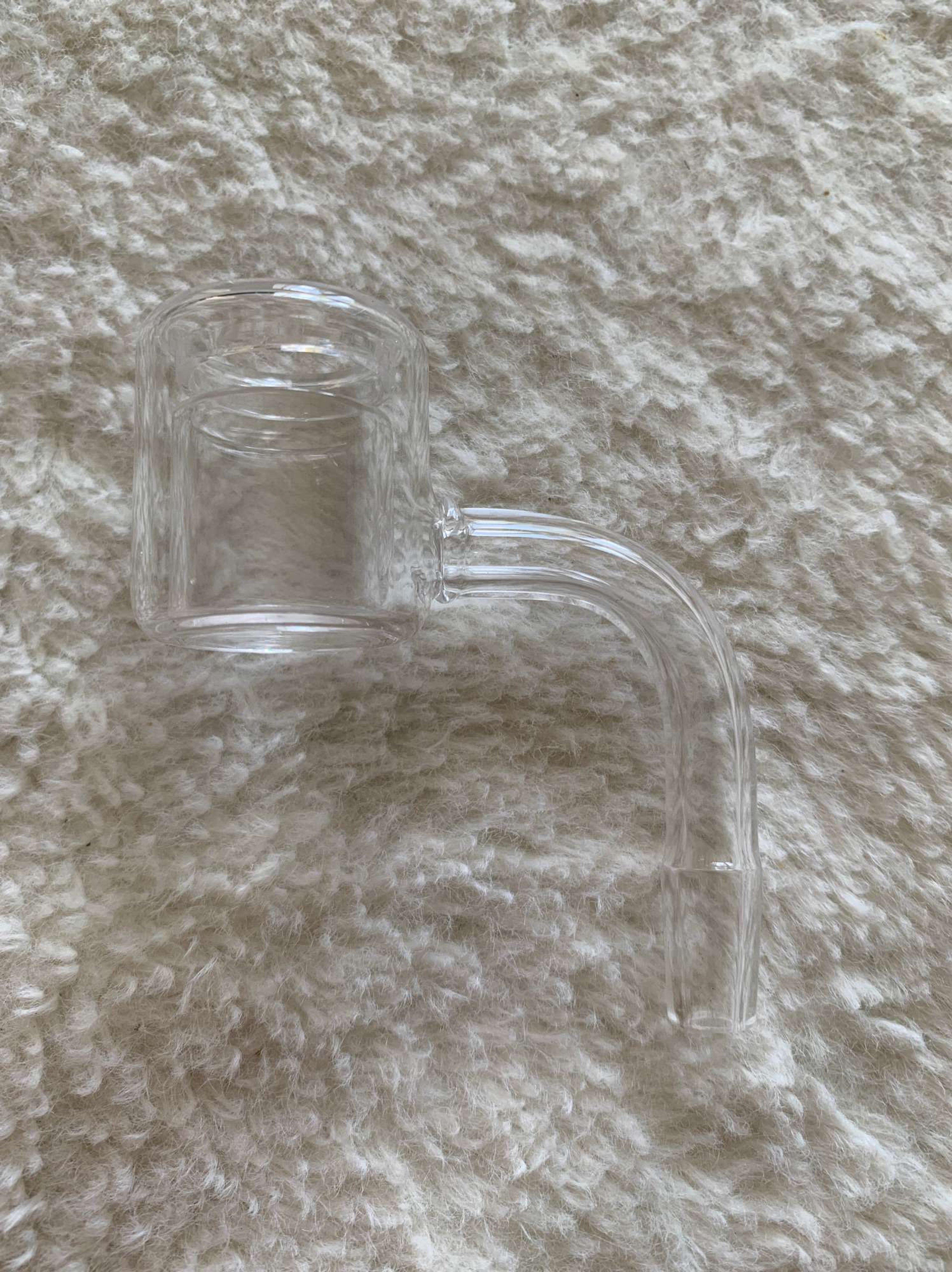 Dual Layer Quartz Banger (10mm) image 0