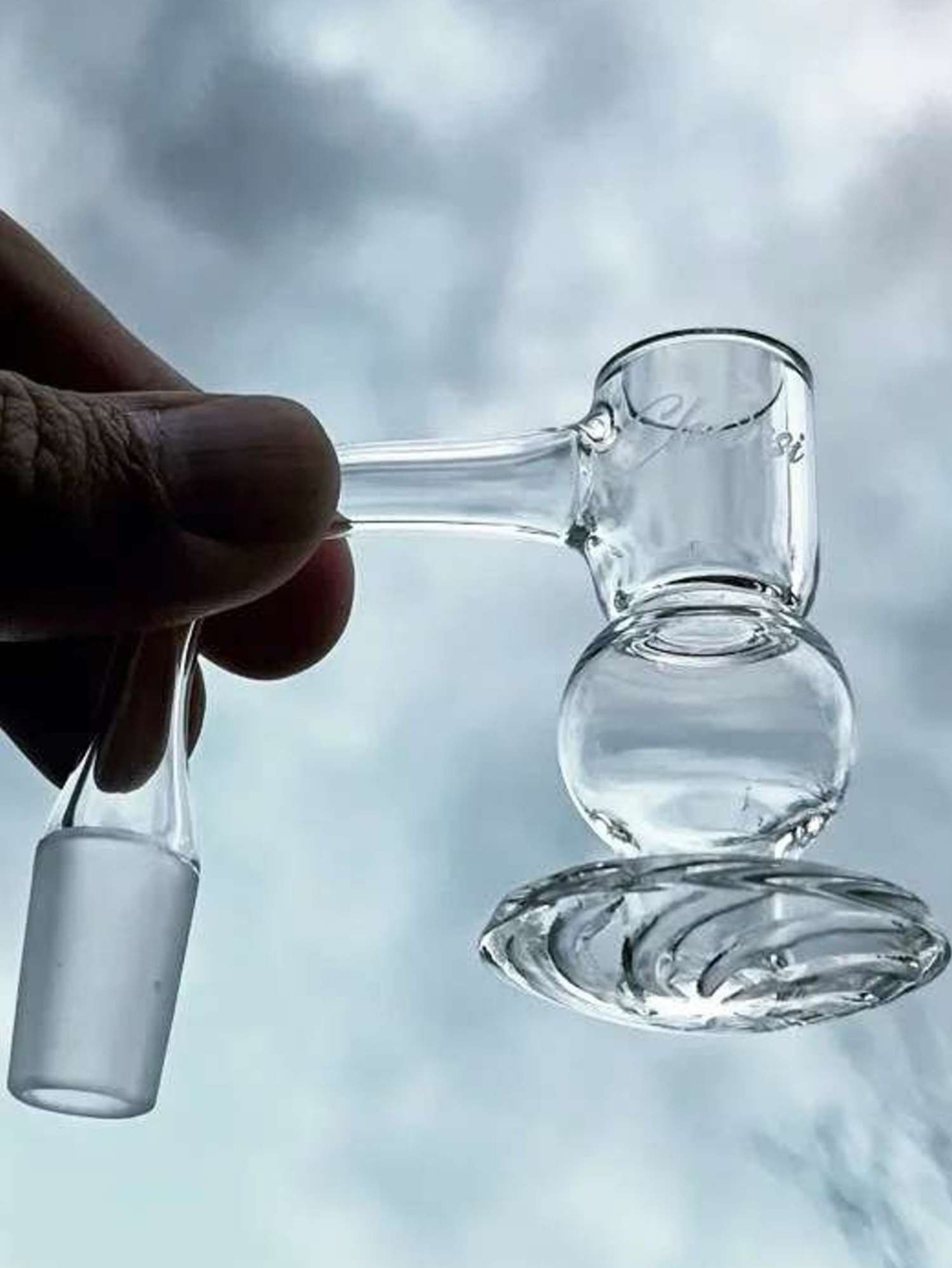 14mm Glass Banger image 0