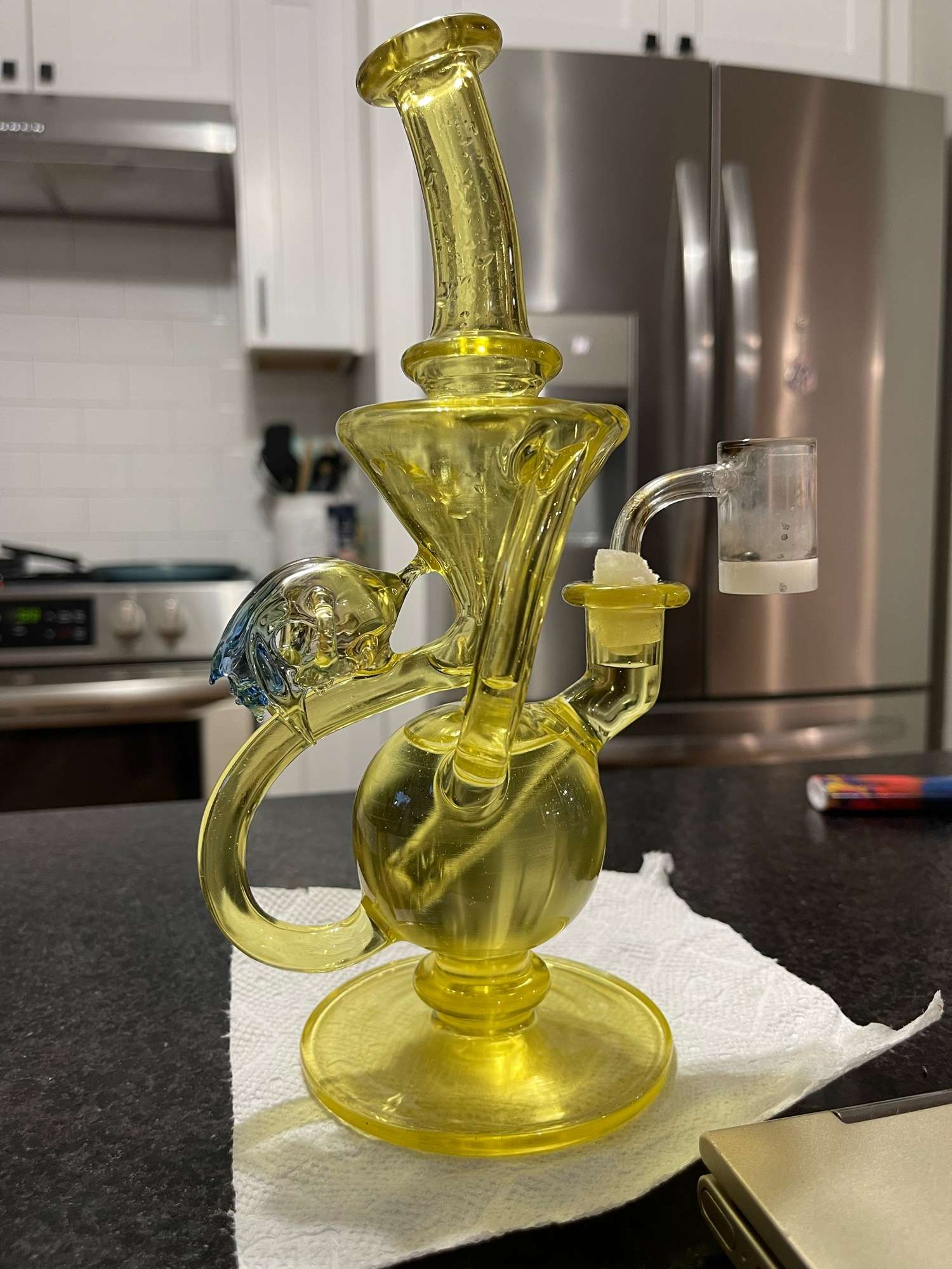 Preview pic of Snic Barnes recycler 