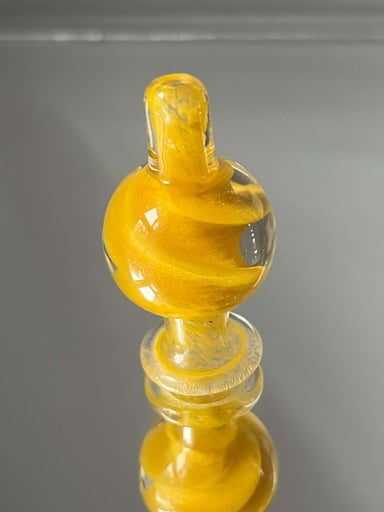 Preview pic of yellow spinner cap