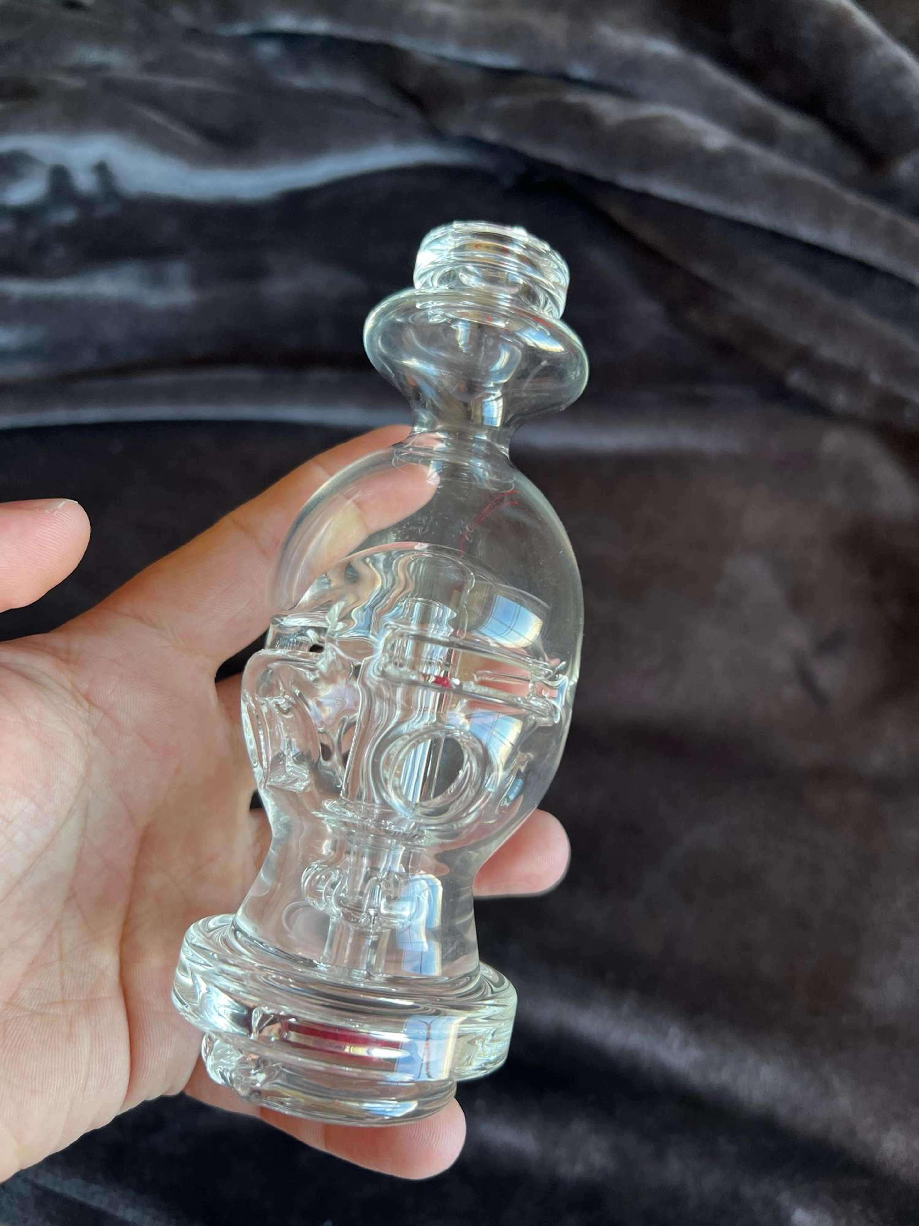 Miner Glass Puffc Top image 0