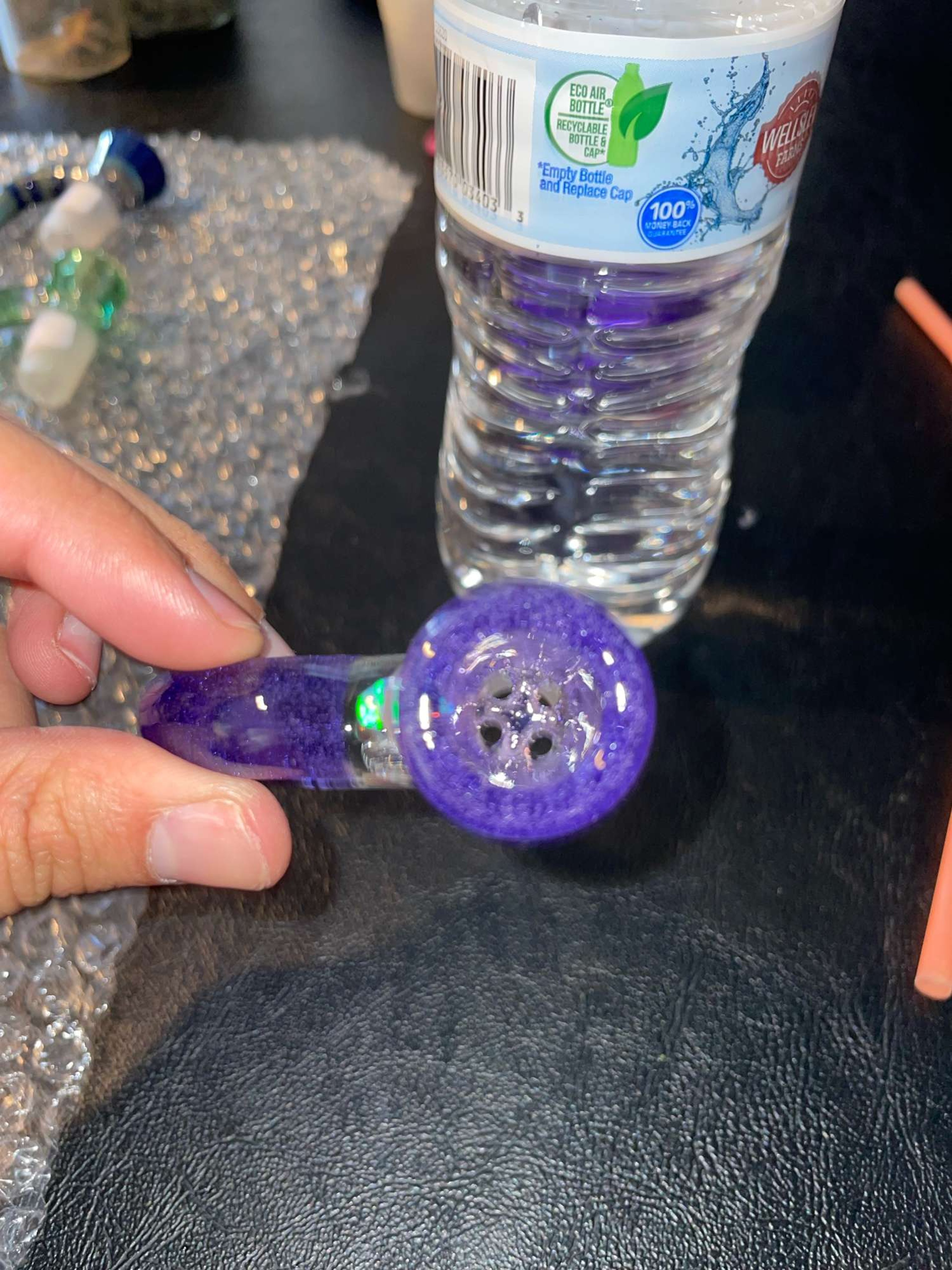 Jarred Bennet purple lollipop image 0