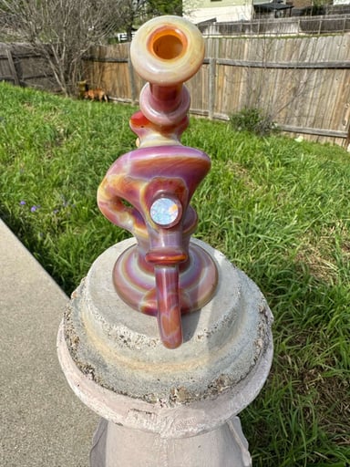 Preview pic of Alexa.glass serendipity jungle Jacuzzi
