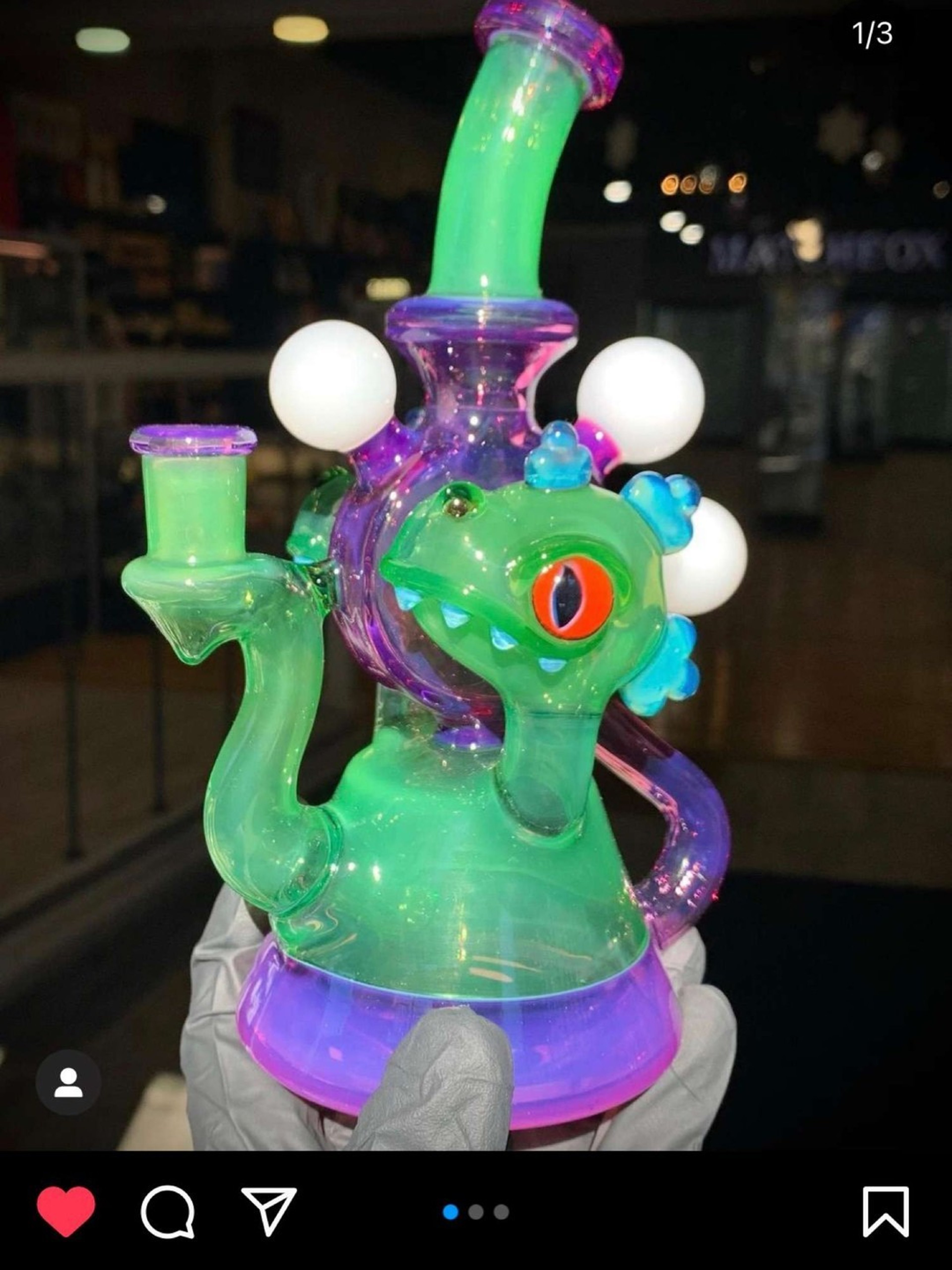 JSmart Reptar Particle Collider image 0