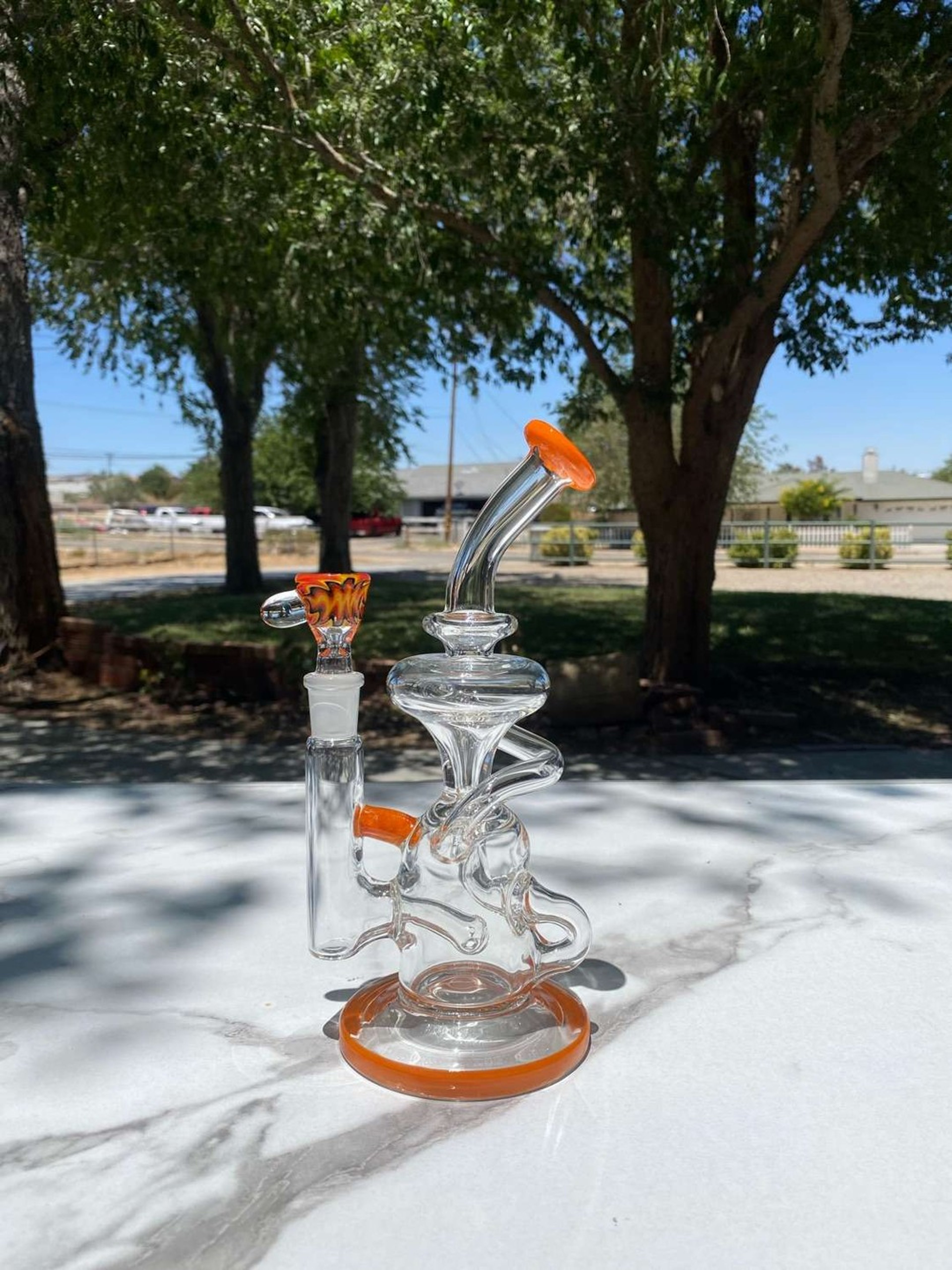 JC GLASSWERKZ wrap around recycler image 0