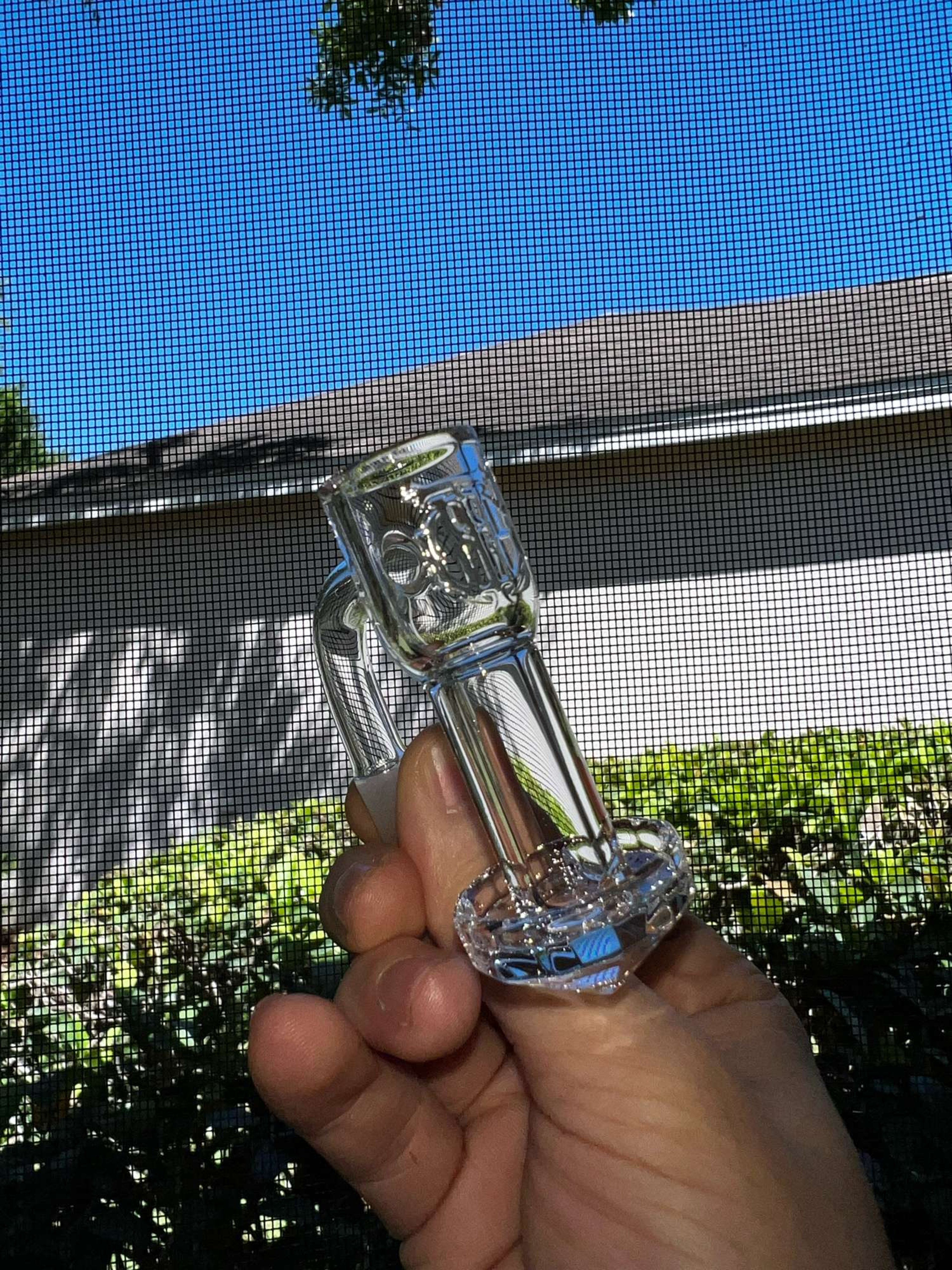 Preview pic of theglasshutt mini faceted slurper