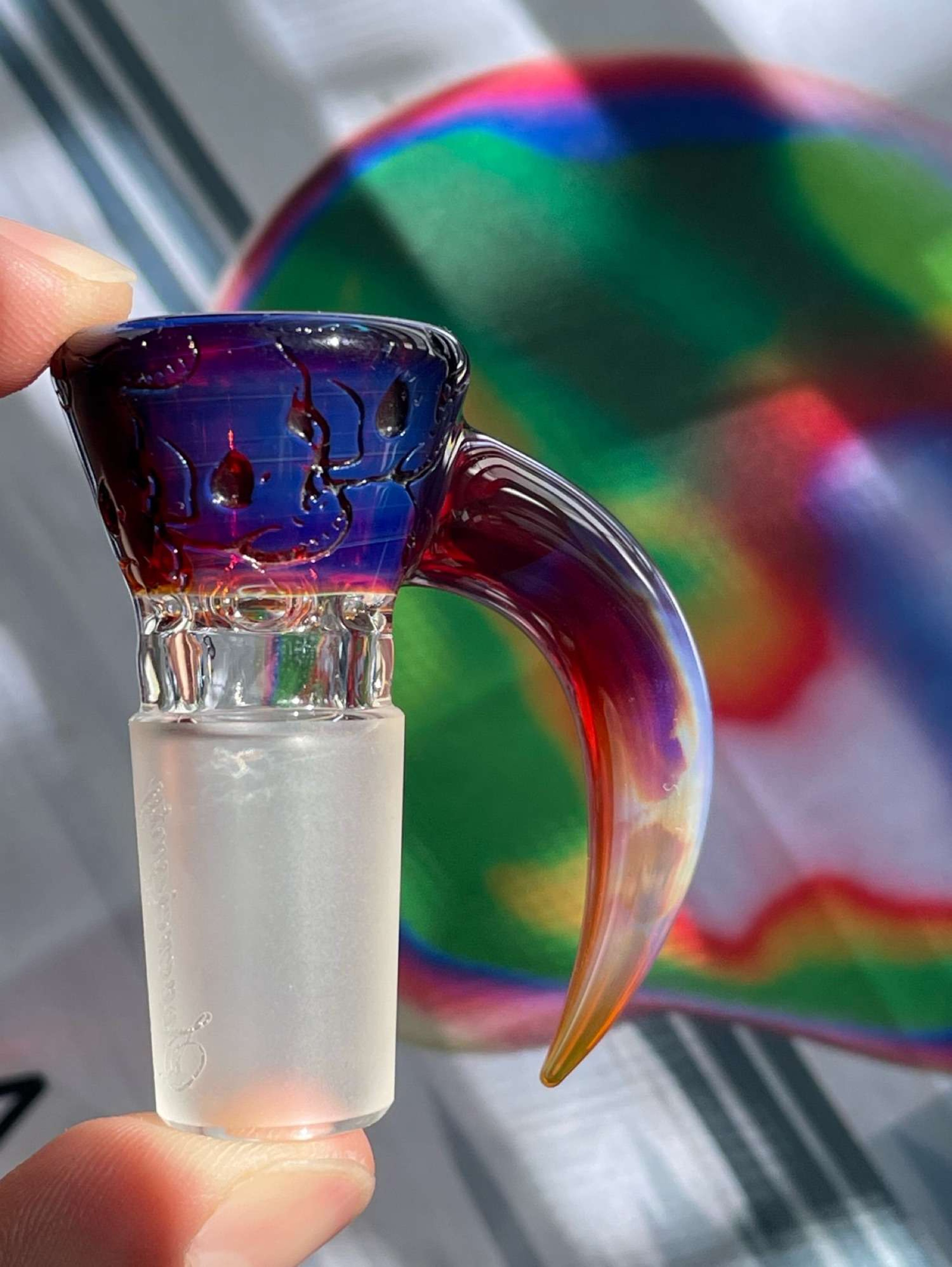 SOV x MR. BLOODSHED FA CW AMBER PURPLE SLIDE image 0