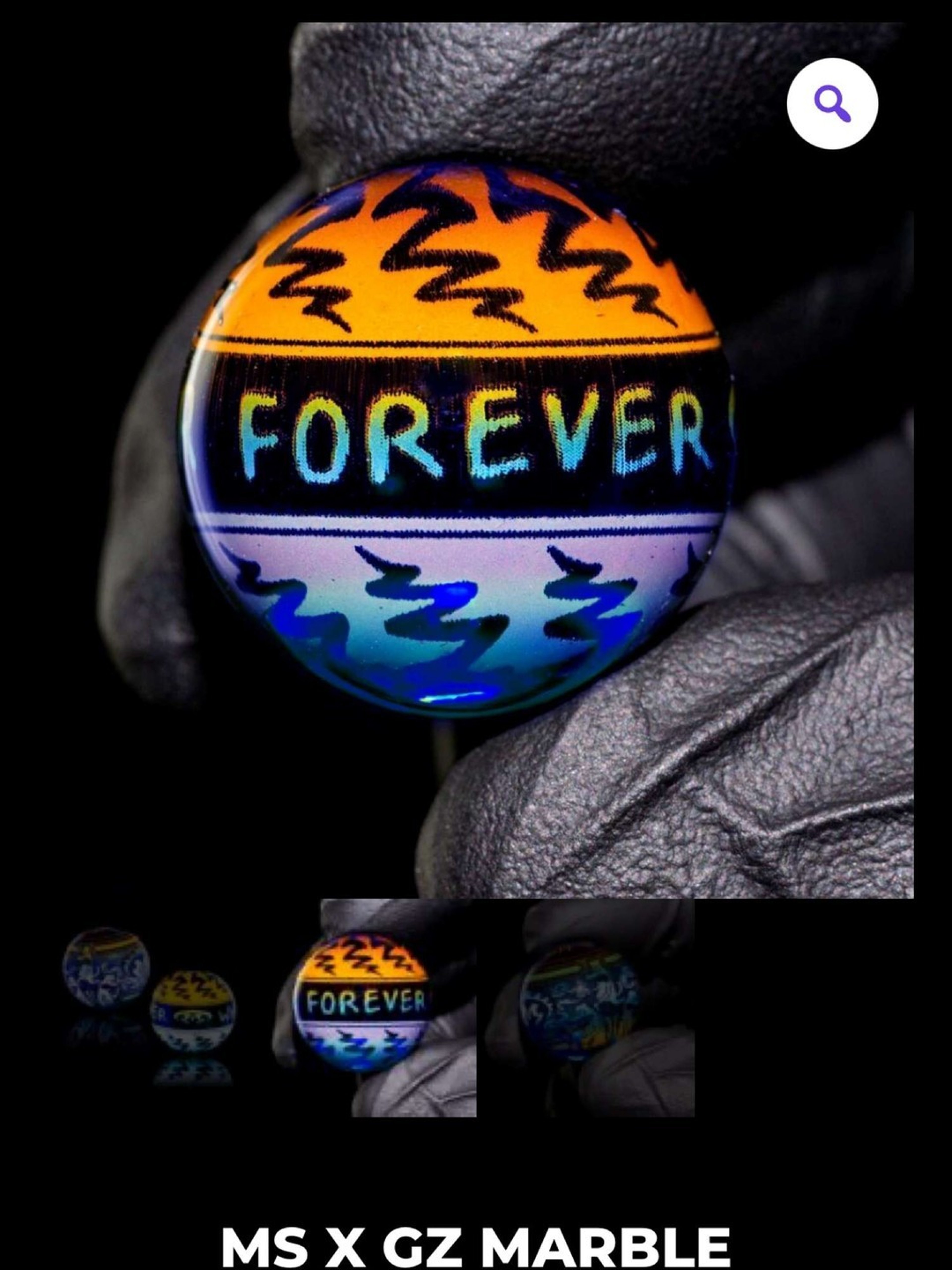 GZ1 x Mothership Slurper Marble image 0