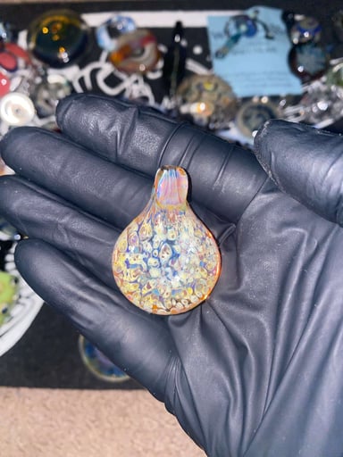 Preview pic of Lil b Frit pendant 