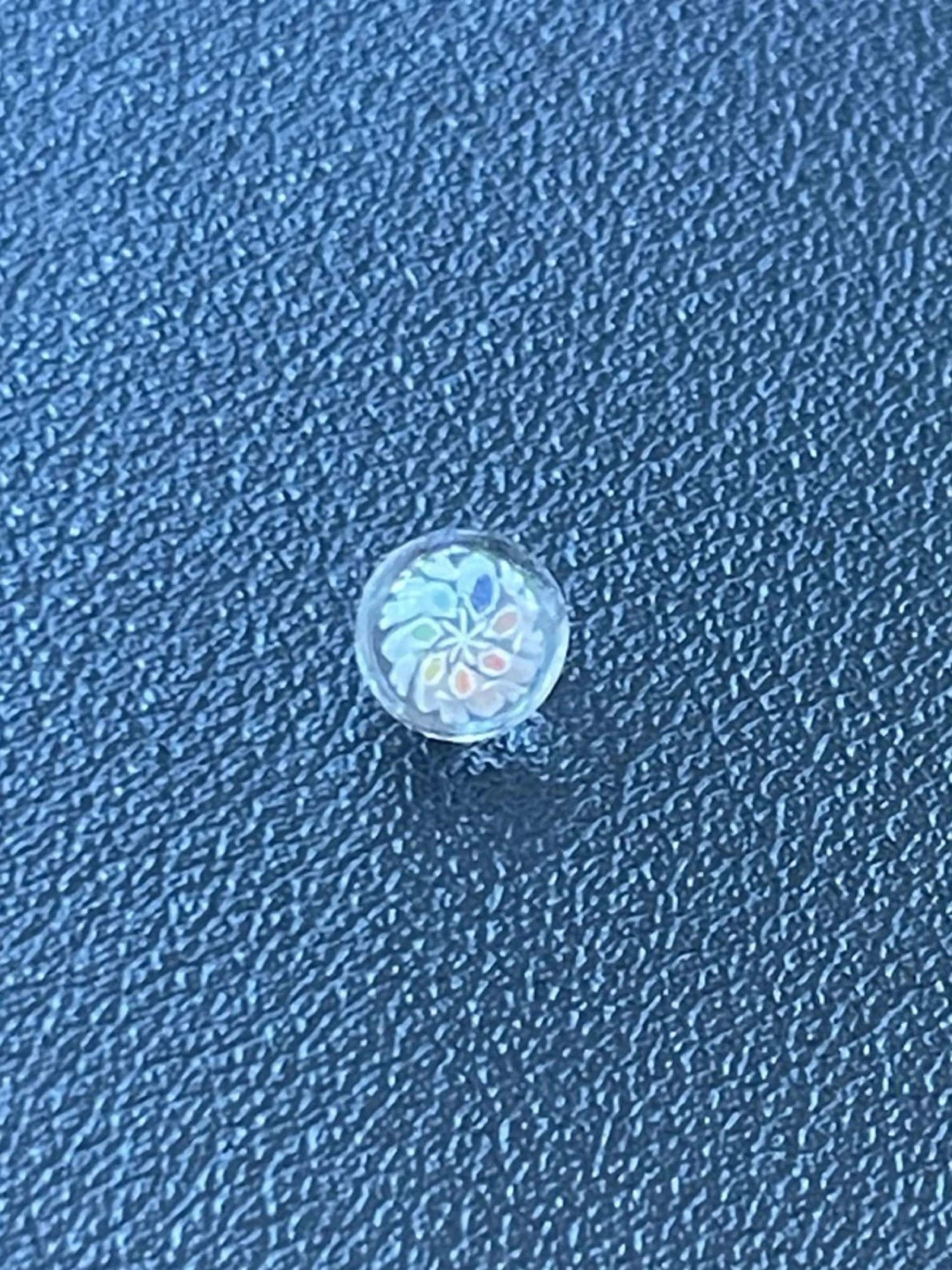 Steve H Glass pearl and micro pearl $55 image 0