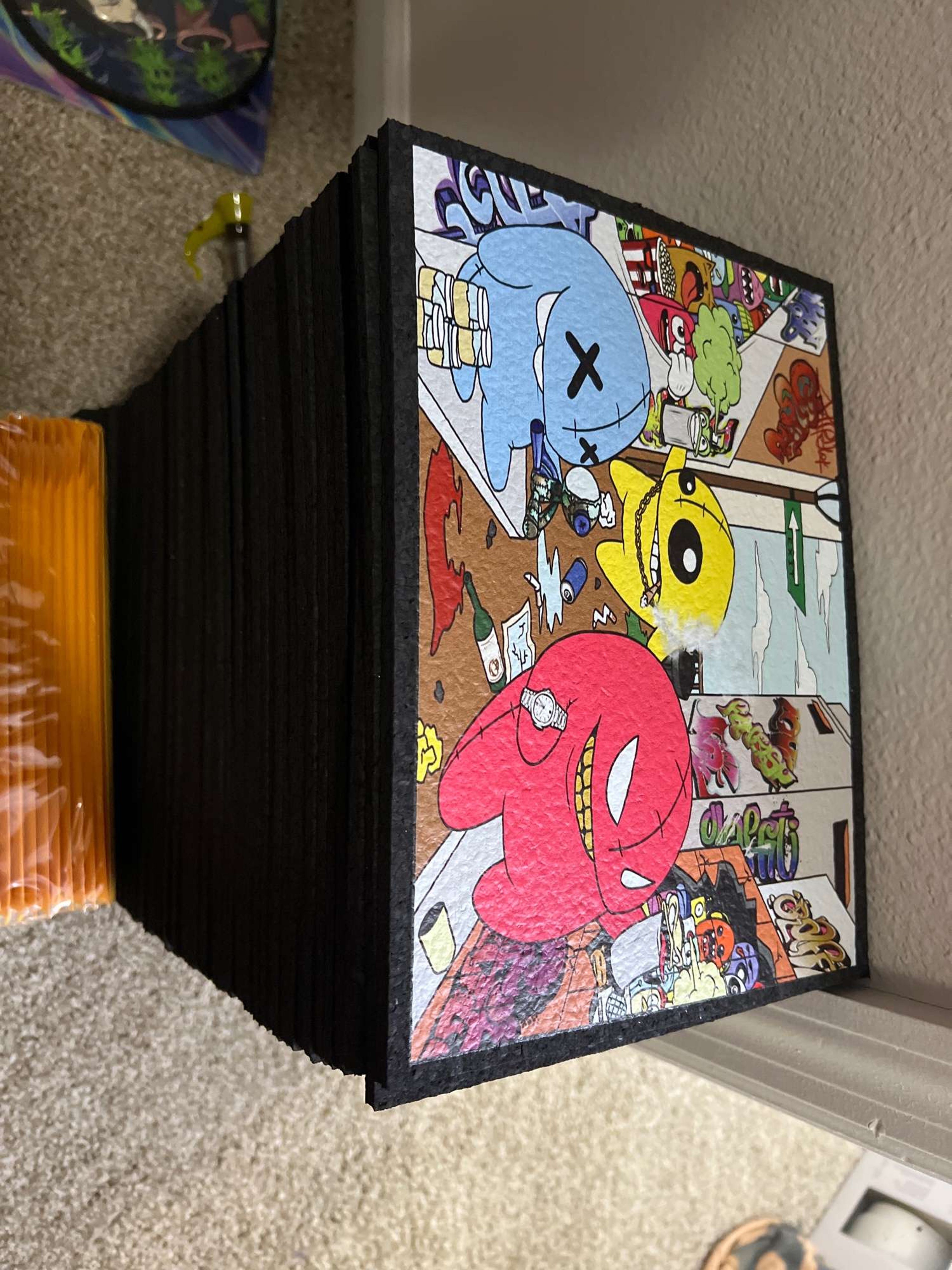 Preview pic of vandal city moodmats