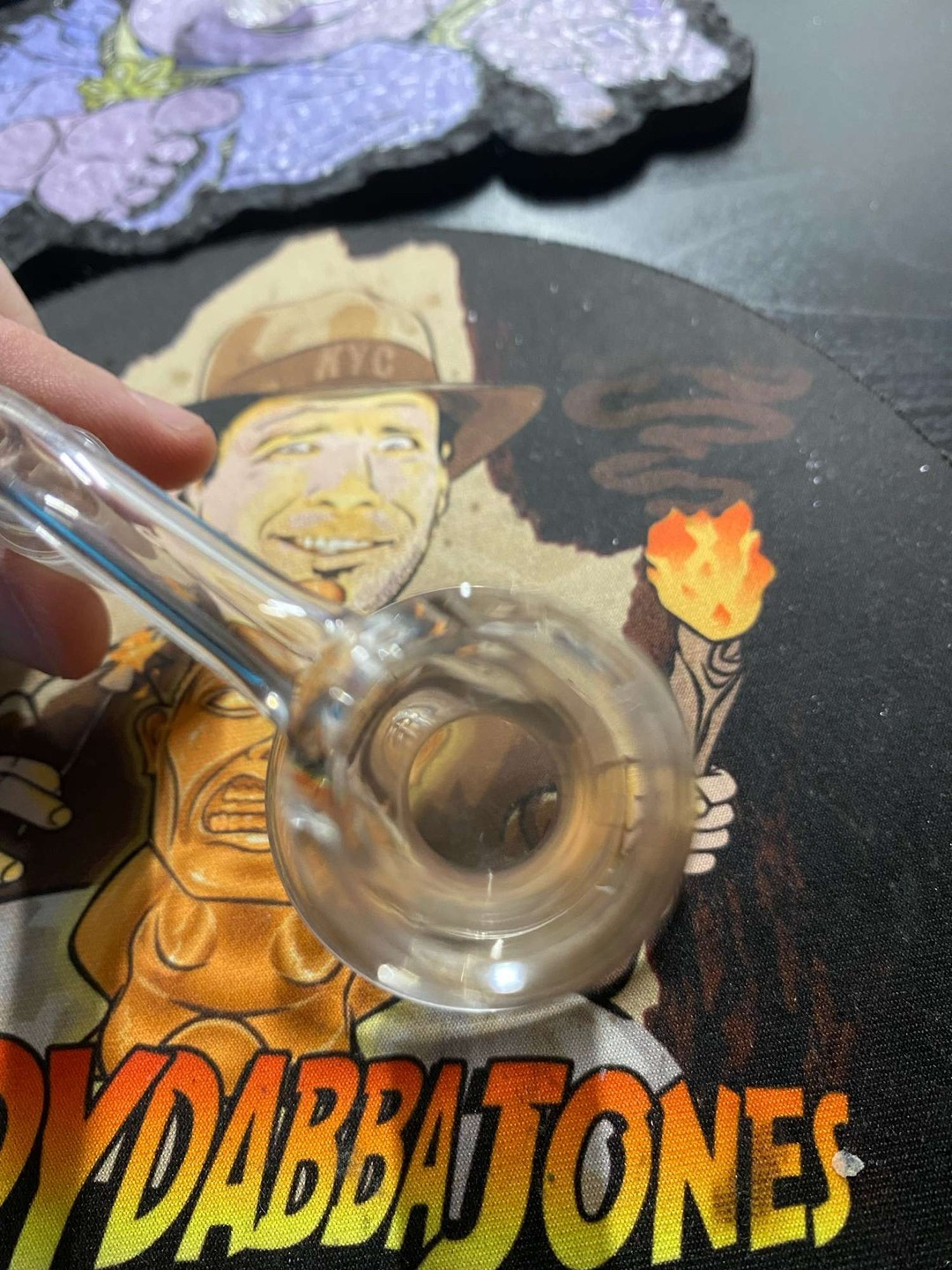 Bear quarts hour glass blender (light use) image 0