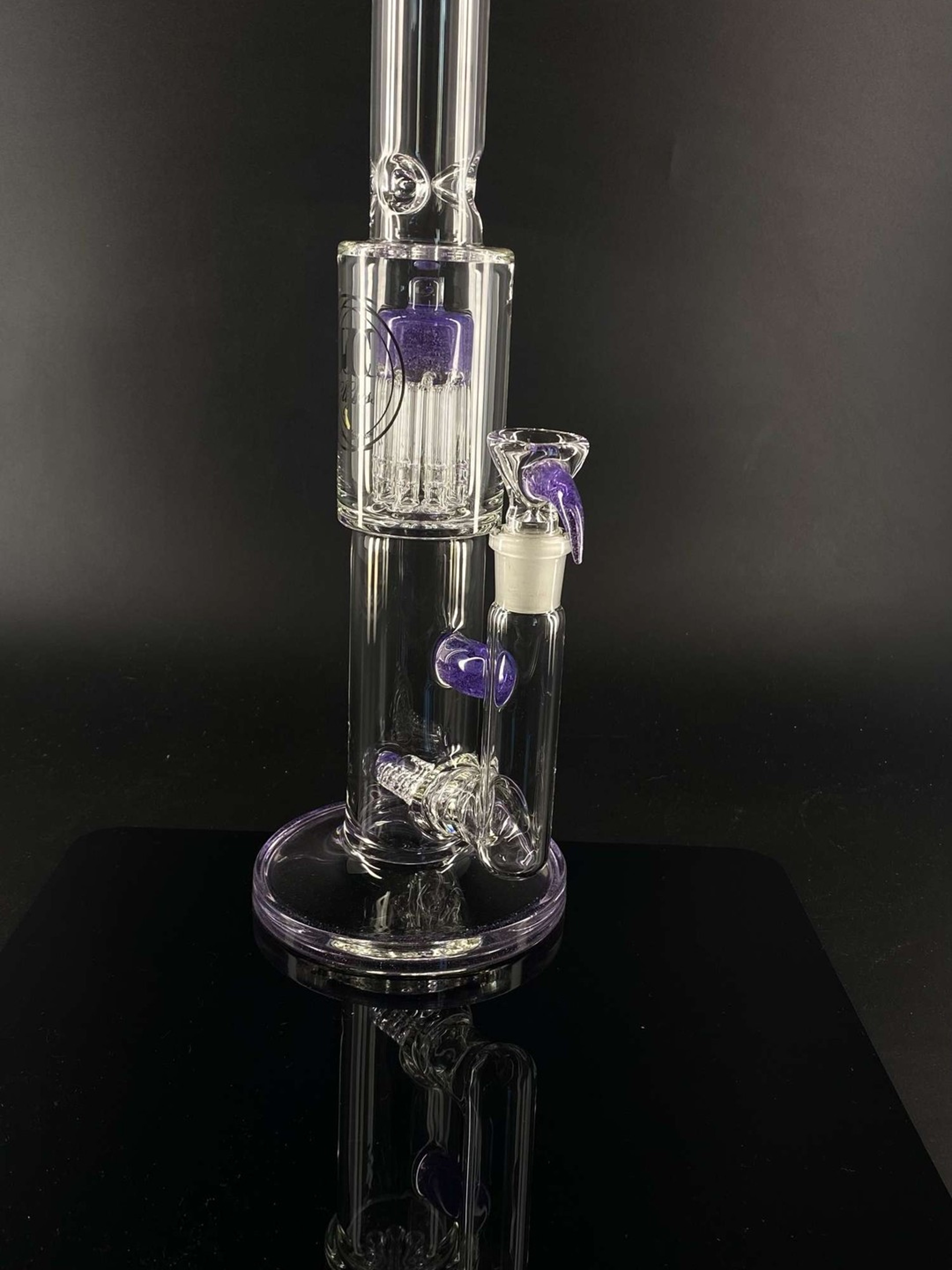 15”Jc glass dual UpGrid to fixed 9 arm image 0