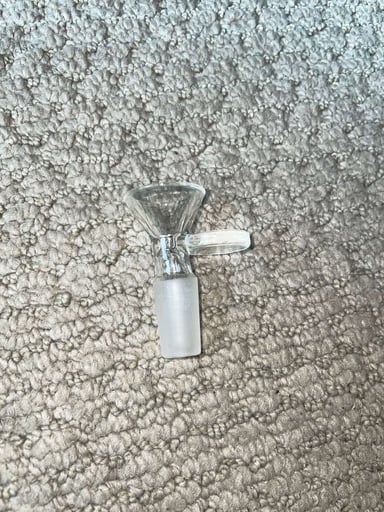 Preview pic of 14mm Clear Bowl Piece