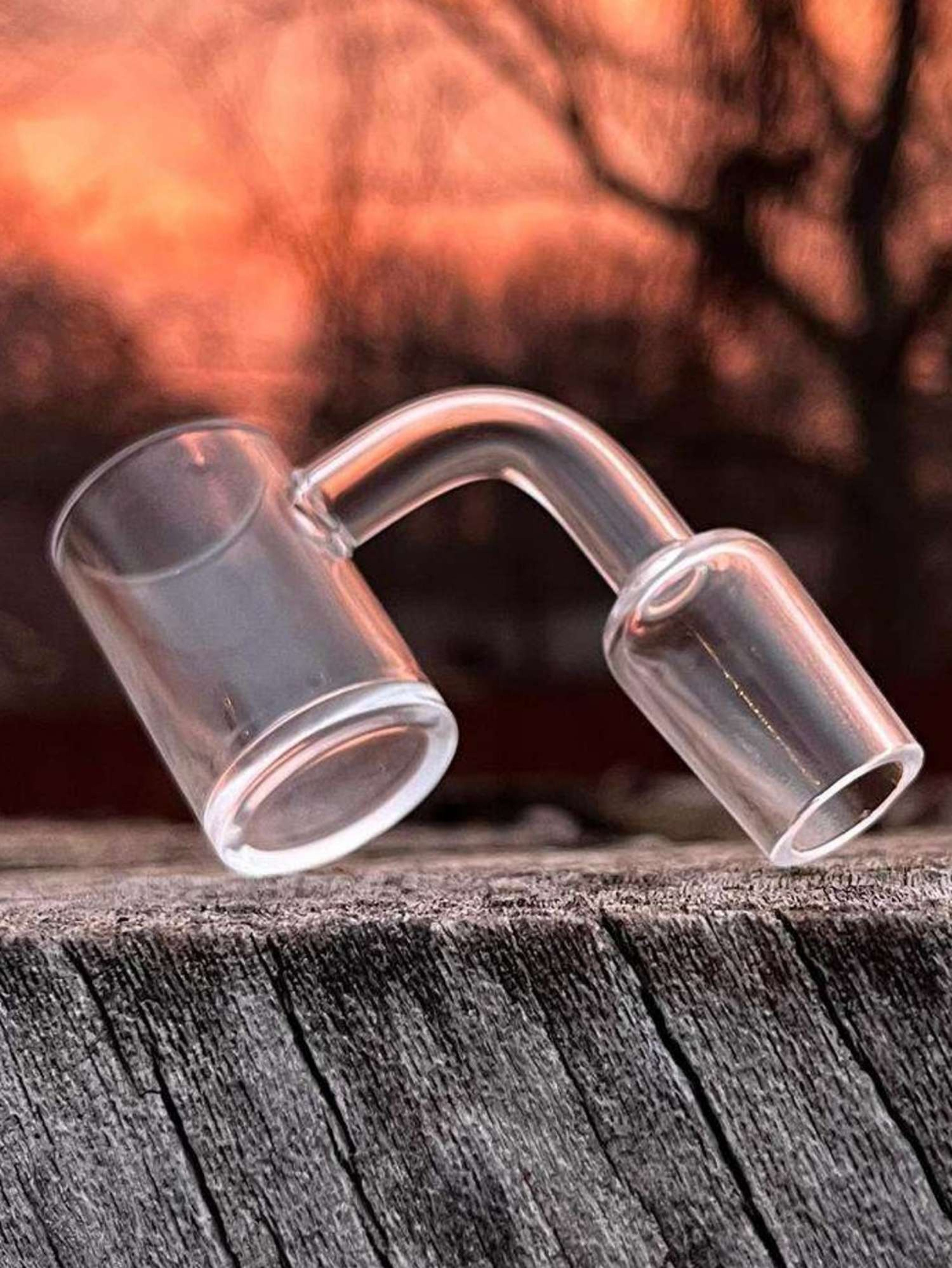 18 mm thick Glass Banger image 0