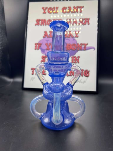 Preview pic of Hunter S Glass Double Saddler