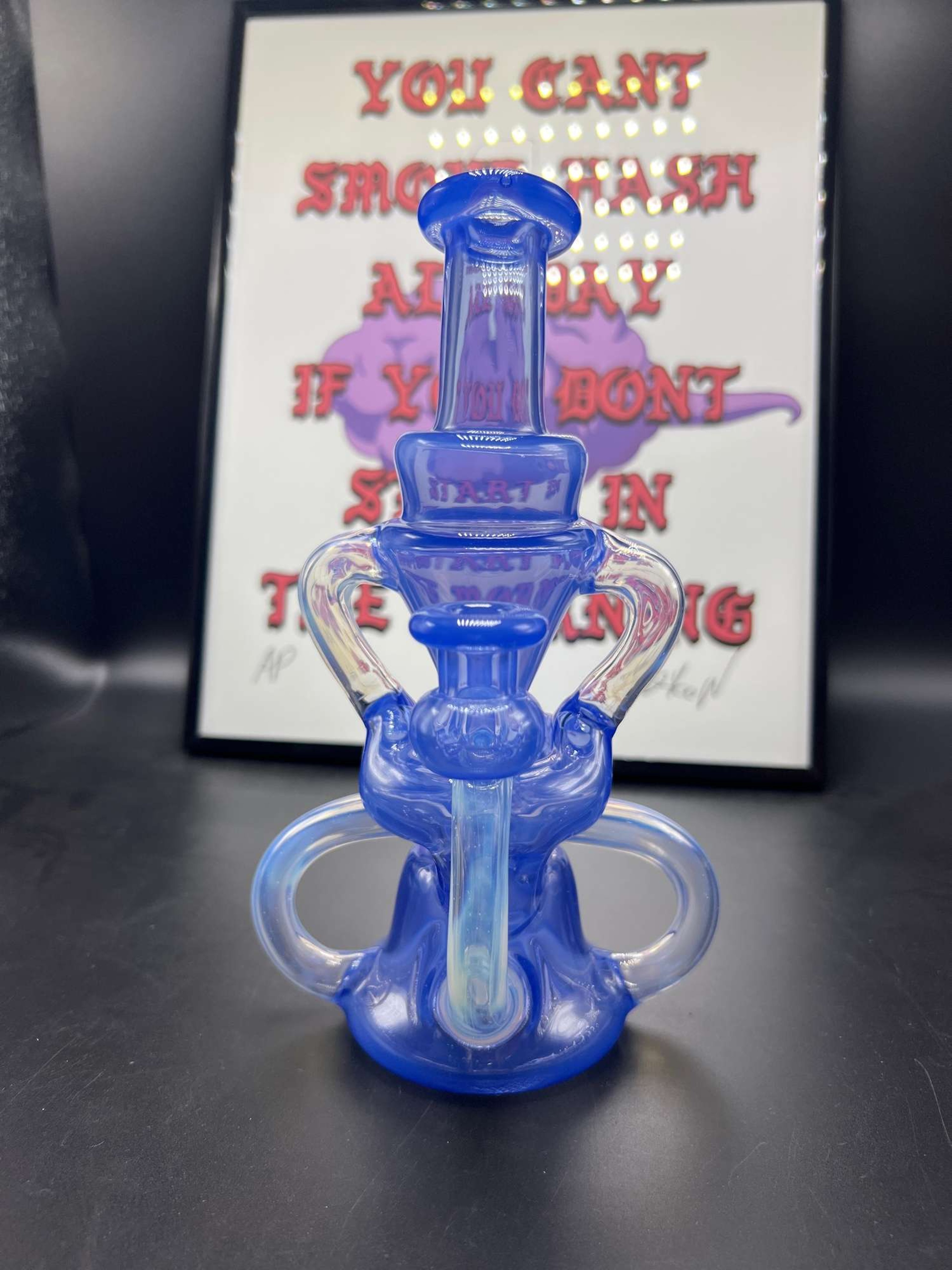 Preview pic of Hunter S Glass Double Saddler