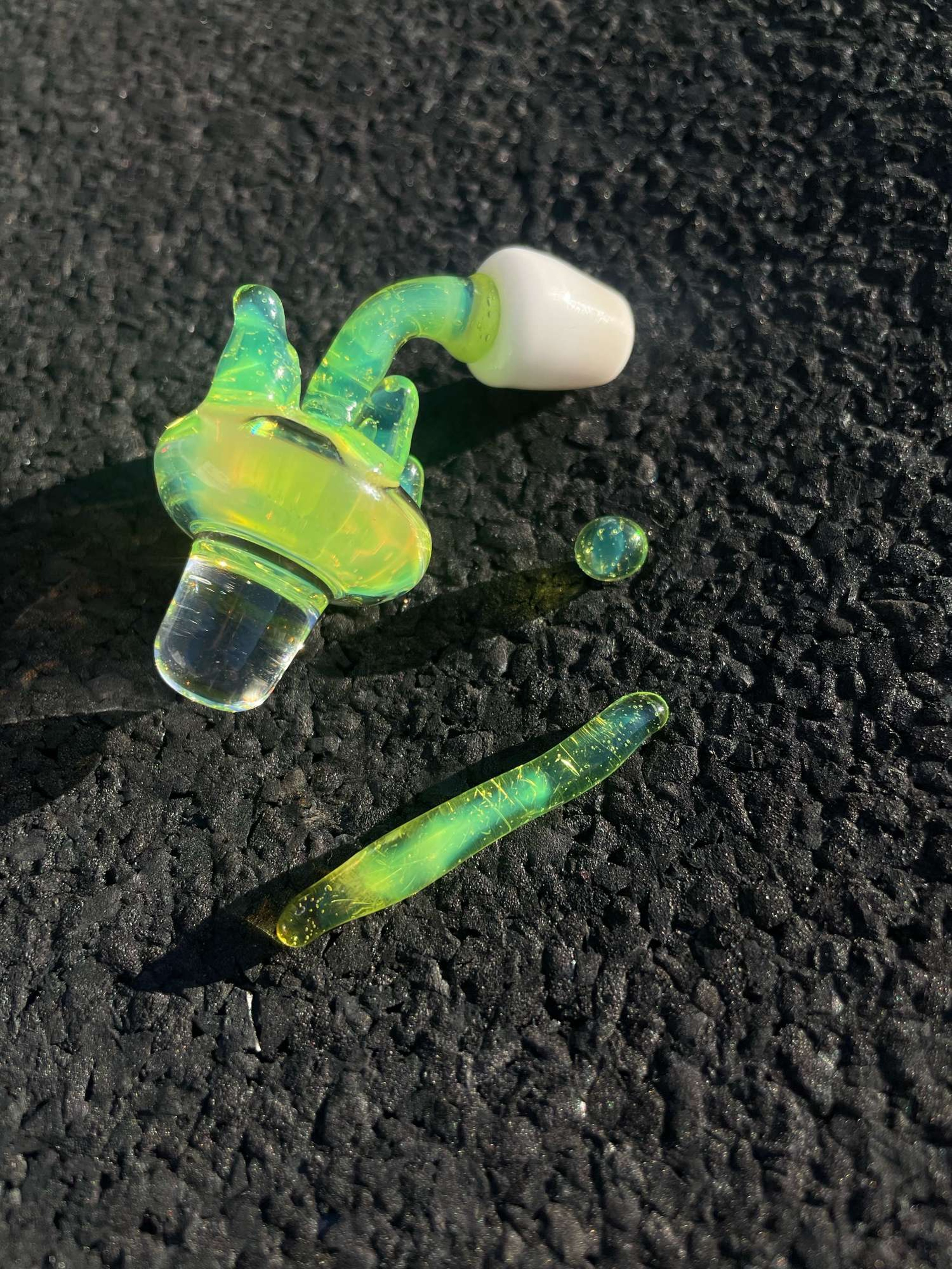 Preview pic of Slyme green lean cup set